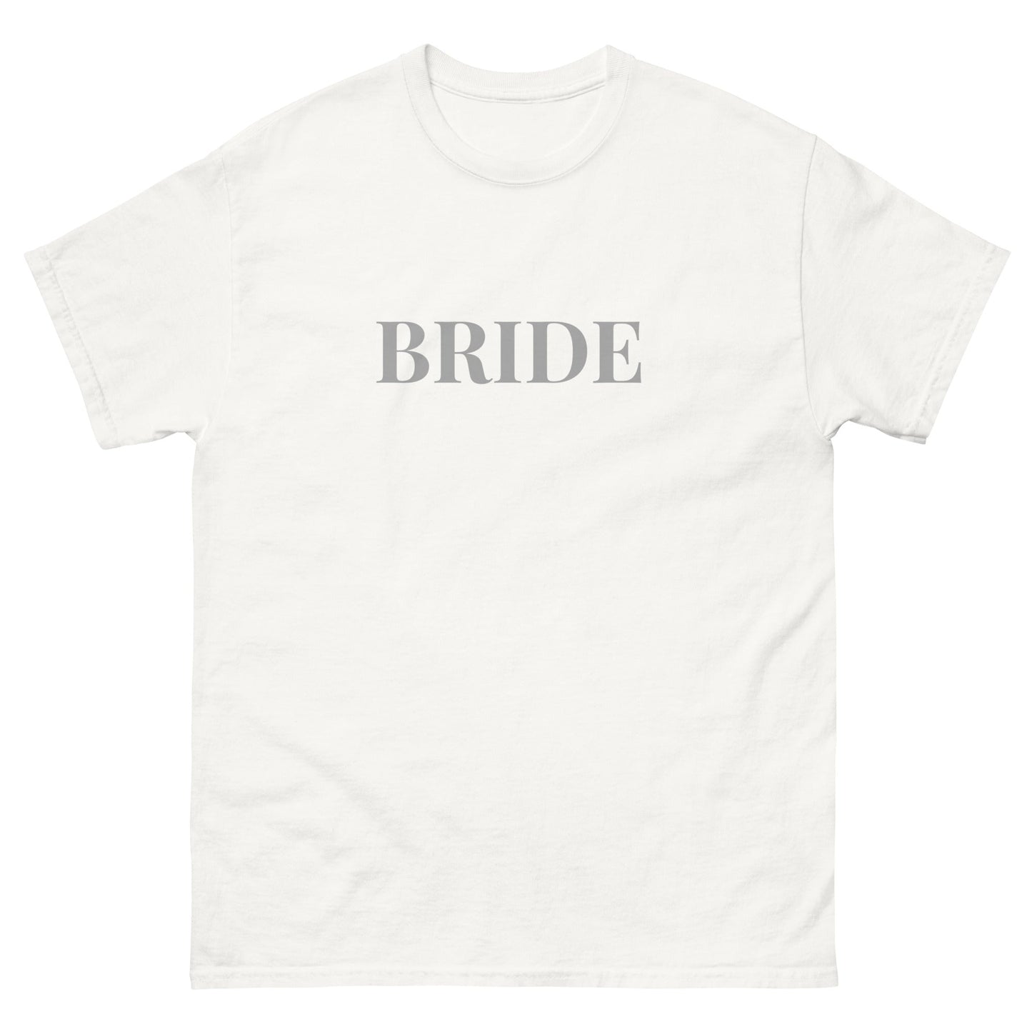 Custom Bride T-Shirt – Personalised Wedding Day Tee, Hen Party Outfit, Bridal Shower Gift, Bride To Be Shirt, UK & Ireland Delivery - FunPrint4You