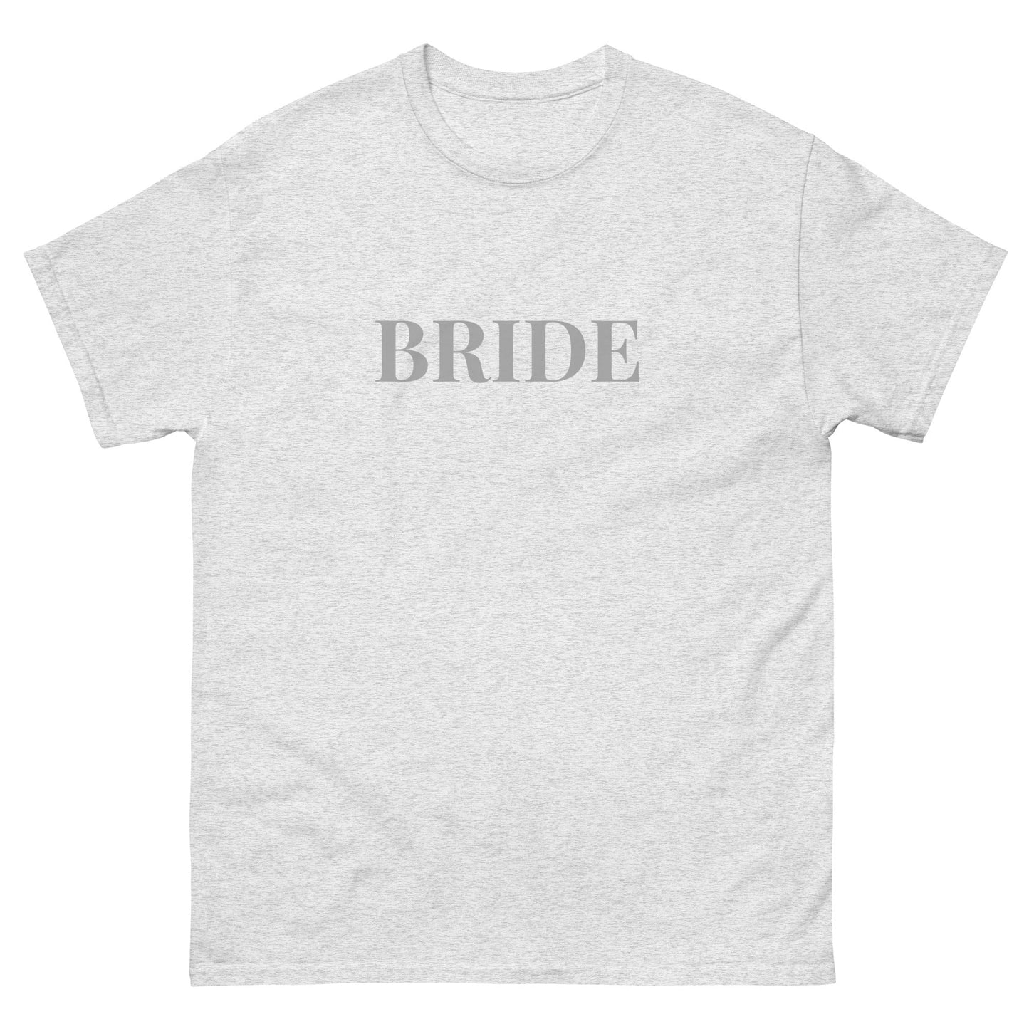 Custom Bride T-Shirt – Personalised Wedding Day Tee, Hen Party Outfit, Bridal Shower Gift, Bride To Be Shirt, UK & Ireland Delivery - FunPrint4You