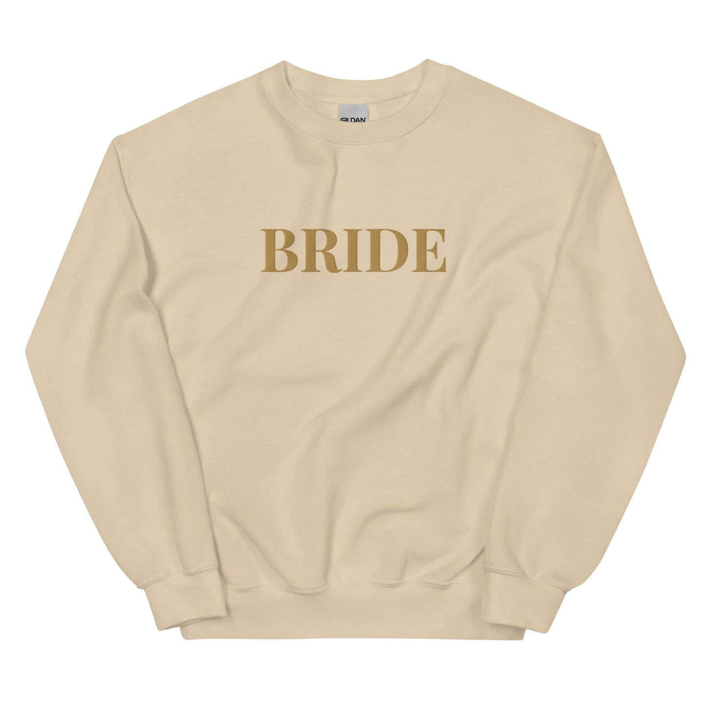 Custom Hen Party Sweatshirt | Bride & Squad Matching Jumper | Personalized Bachelorette Top | Bridal Shower Outfit | Bride Squad Gift - FunPrint4You