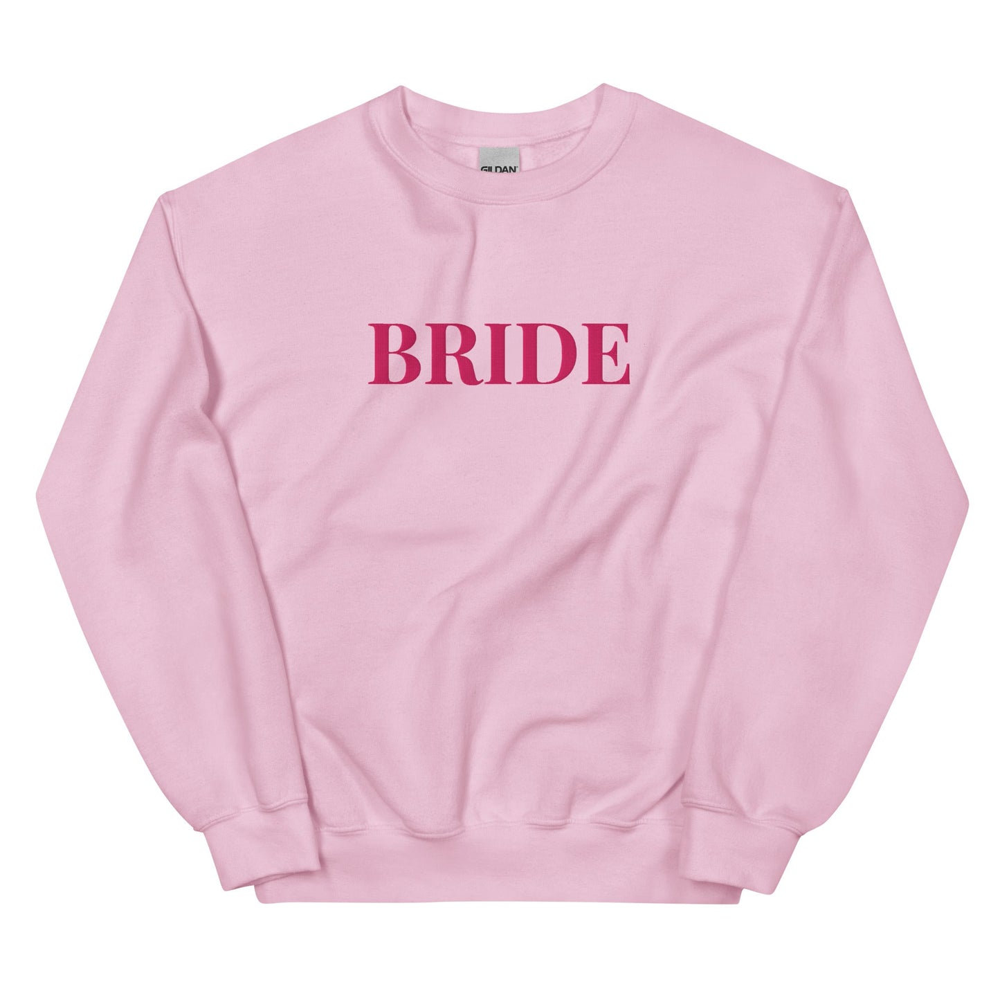 Custom Hen Party Sweatshirt | Bride & Squad Matching Jumper | Personalized Bachelorette Top | Bridal Shower Outfit | Bride Squad Gift - FunPrint4You