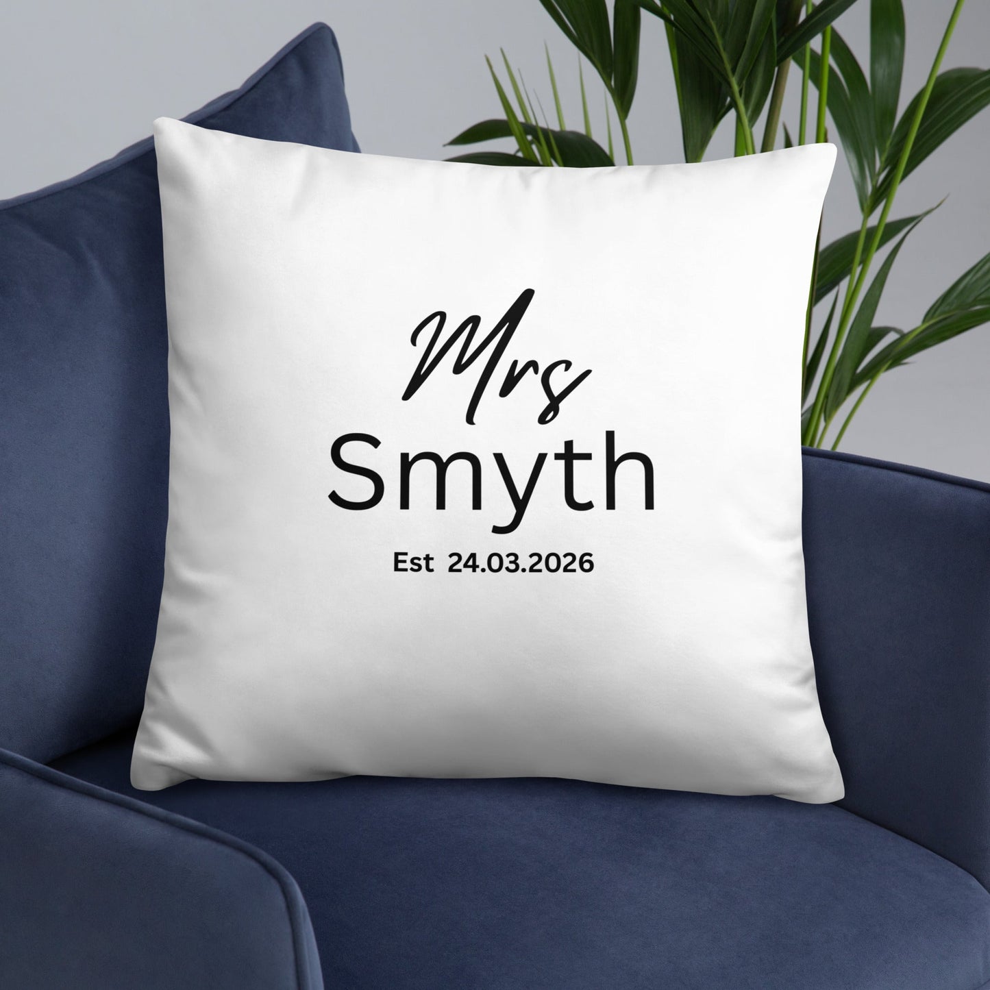 Custom wedding keepsake