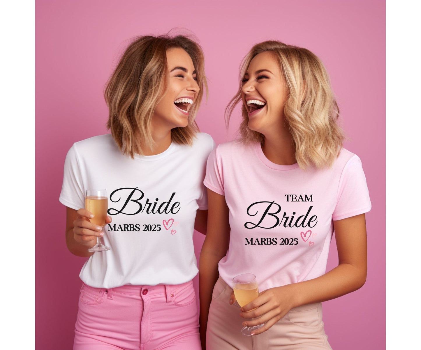Custom Team Bride Ibiza 2025 T‑Shirt – Personalised Hen Party Tee, Bridesmaid Ibiza Outfit UK & Ireland - FunPrint4You