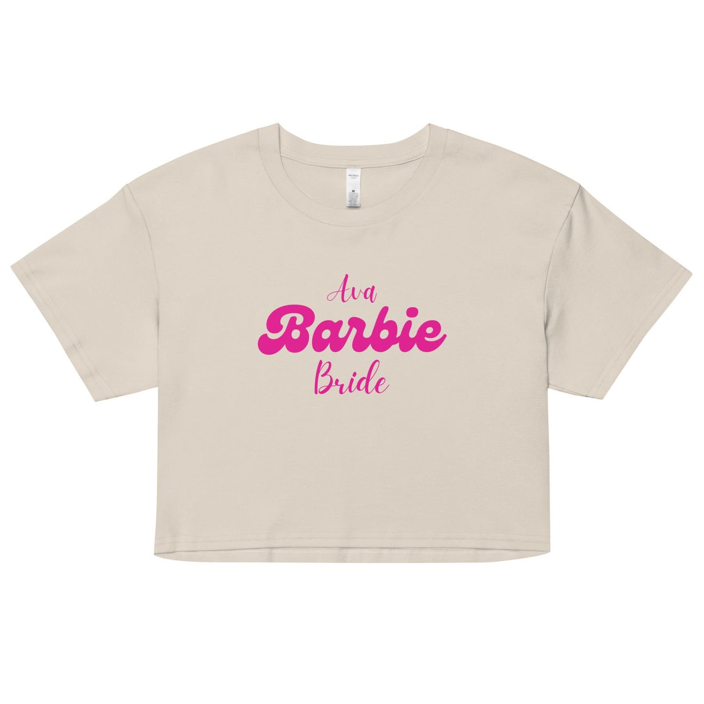 Cute Barbie Bride Women’s Baby Tee – Romantic Bridal Party Shirt, Bachelorette Babydoll Tee, Bridal Shower Gift UK & Ireland - FunPrint4You