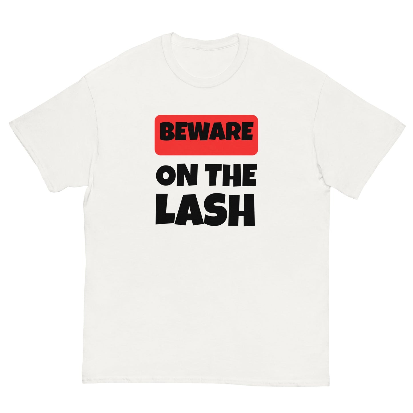 Funny Irish On the Lash T-Shirt | Beware Drinking Banter Tee - FunPrint4You