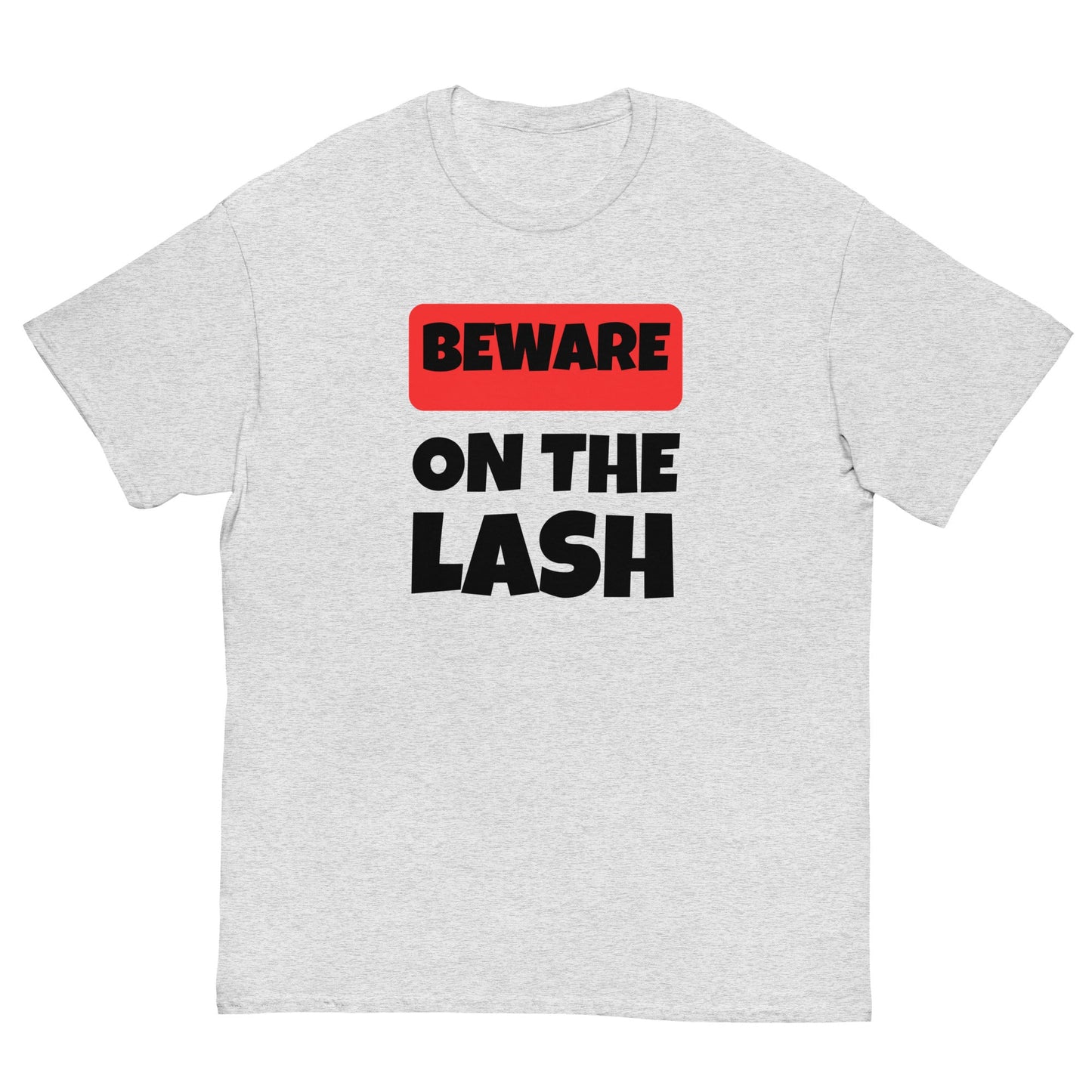 Funny Irish On the Lash T-Shirt | Beware Drinking Banter Tee - FunPrint4You