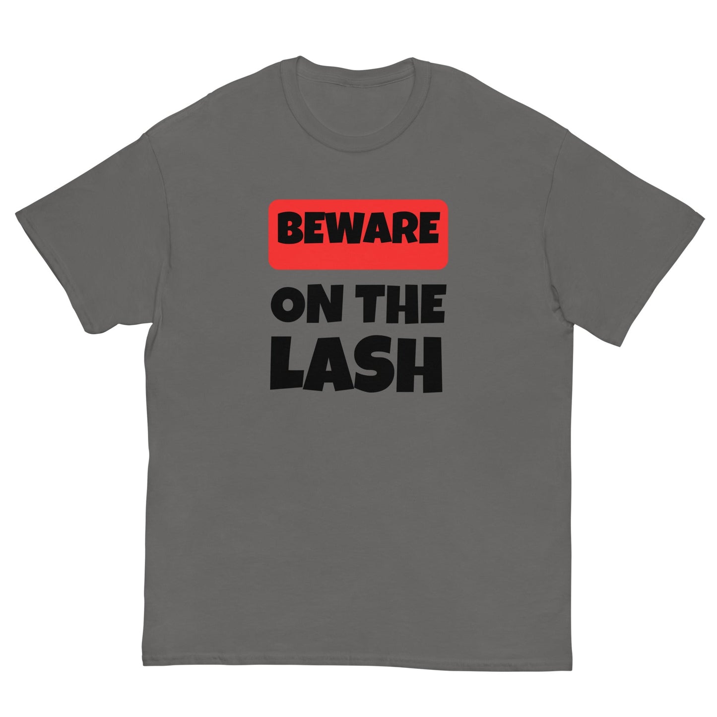 Funny Irish On the Lash T-Shirt | Beware Drinking Banter Tee - FunPrint4You
