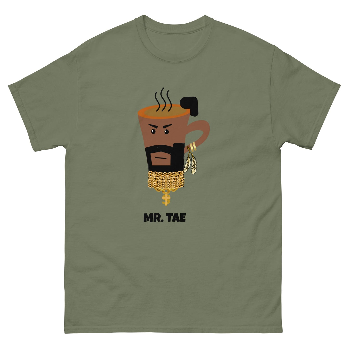 Funny Mr. Tae T-Shirt | Irish Slang Pun Tee for Tea Lovers - FunPrint4You