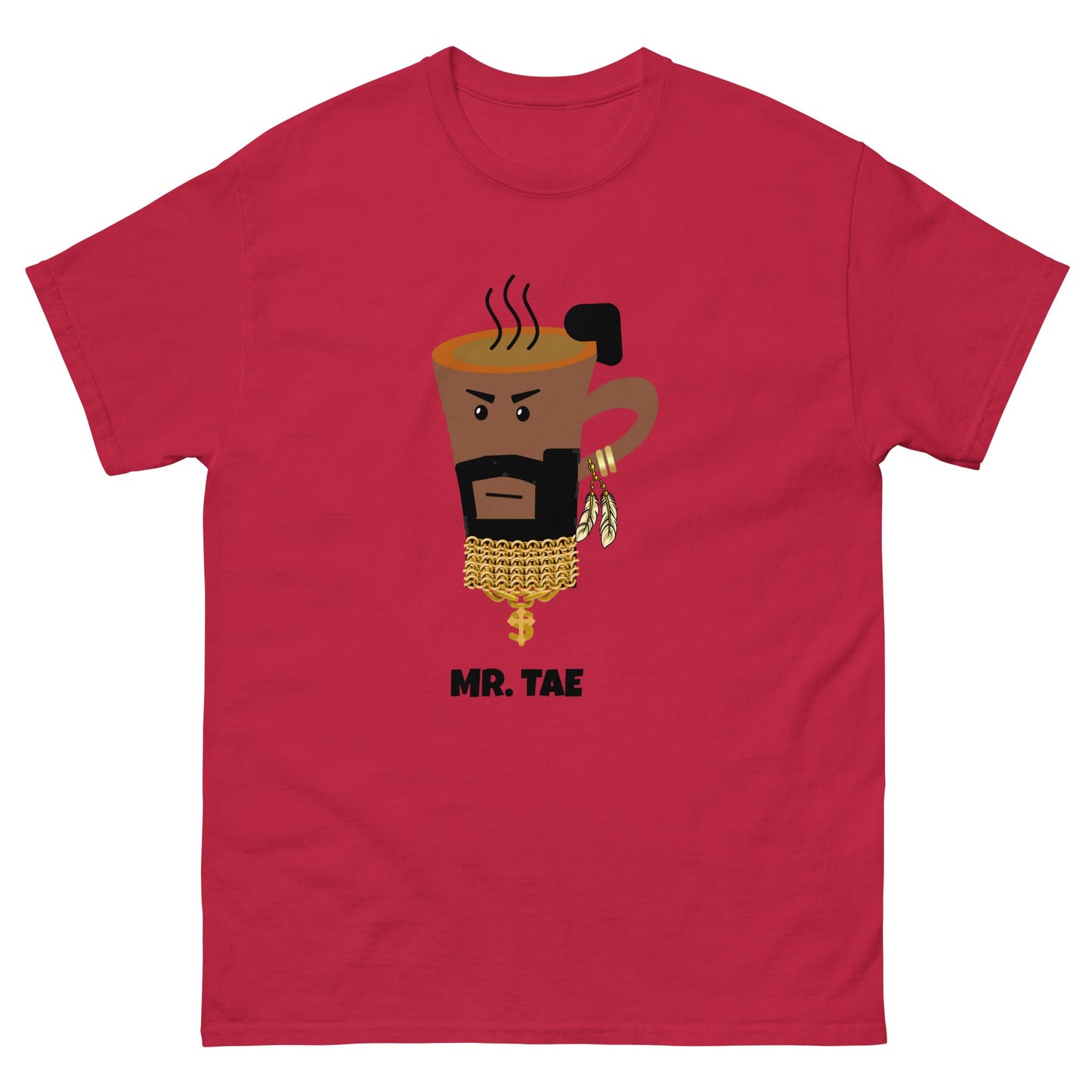 Funny Mr. Tae T-Shirt | Irish Slang Pun Tee for Tea Lovers - FunPrint4You