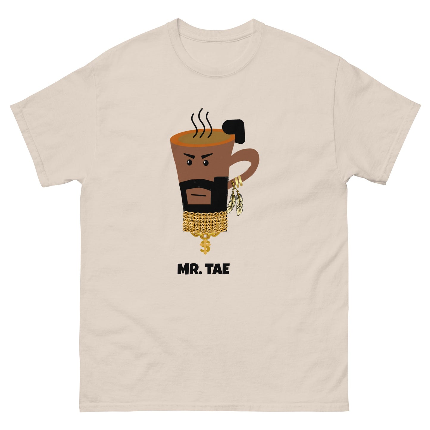 Funny Mr. Tae T-Shirt | Irish Slang Pun Tee for Tea Lovers - FunPrint4You