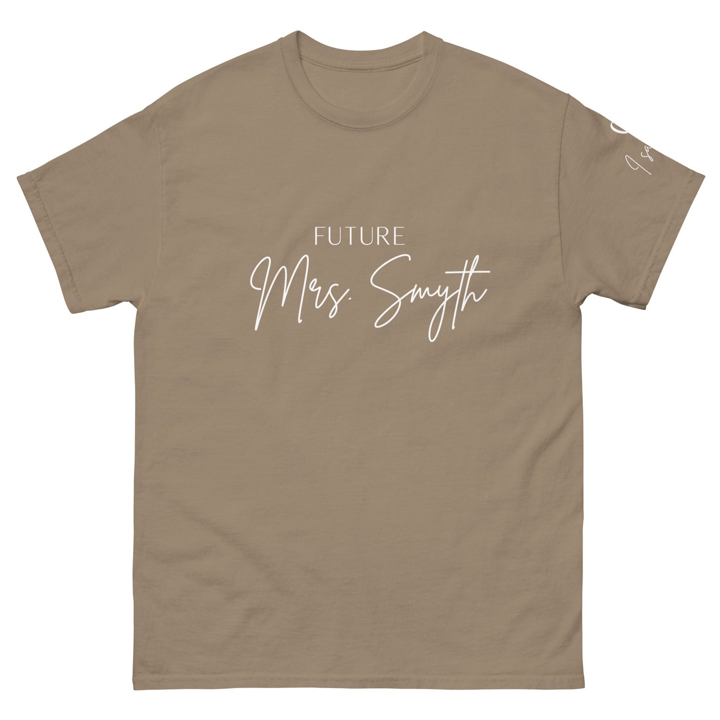 Future Mrs Custom Bride T-Shirt – Elegant Hen Party Top UK & Ireland - FunPrint4You