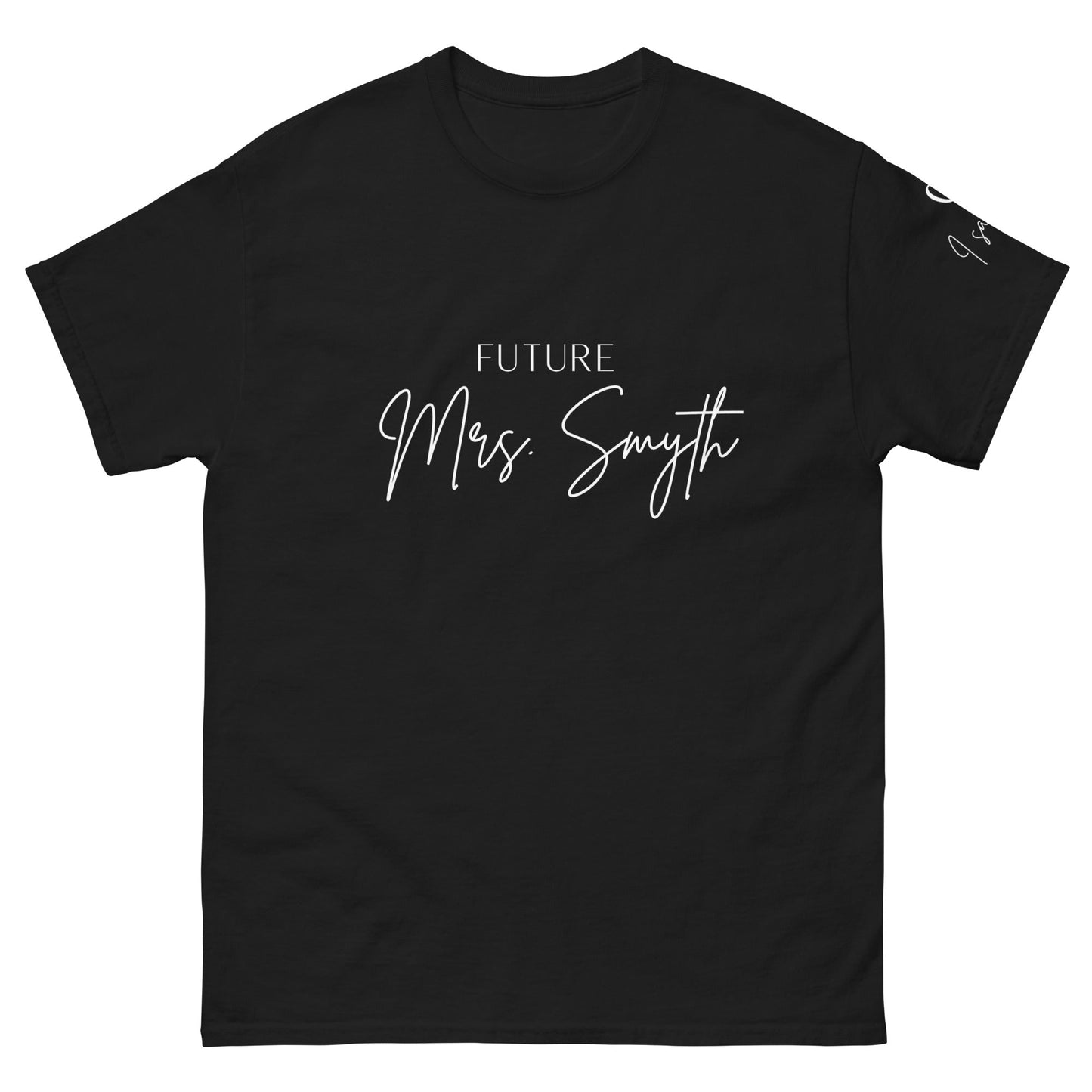 Future Mrs Custom Bride T-Shirt – Elegant Hen Party Top UK & Ireland - FunPrint4You