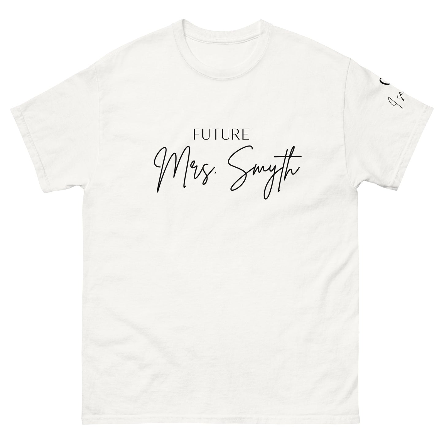 Future Mrs Custom Bride T-Shirt – Elegant Hen Party Top UK & Ireland - FunPrint4You