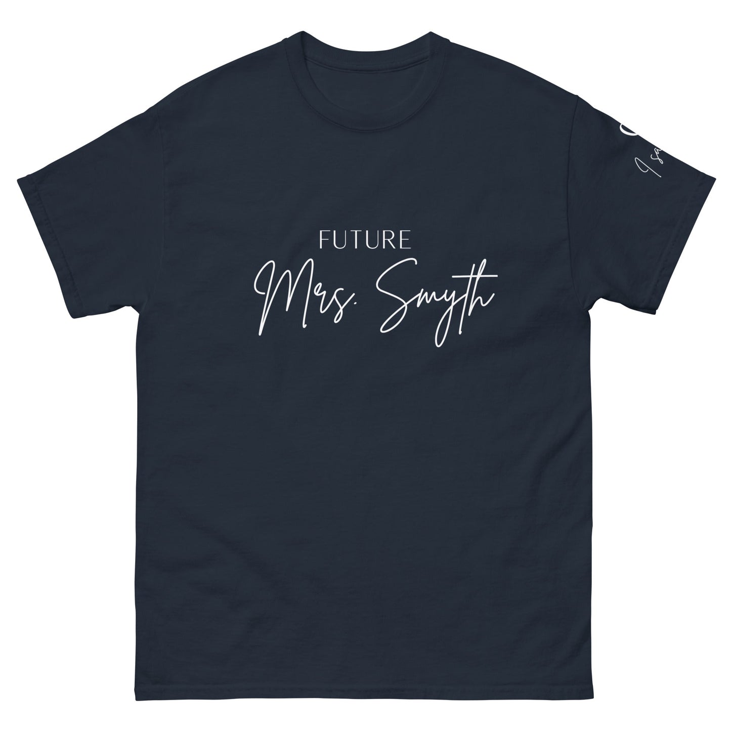 Future Mrs Custom Bride T-Shirt – Elegant Hen Party Top UK & Ireland - FunPrint4You