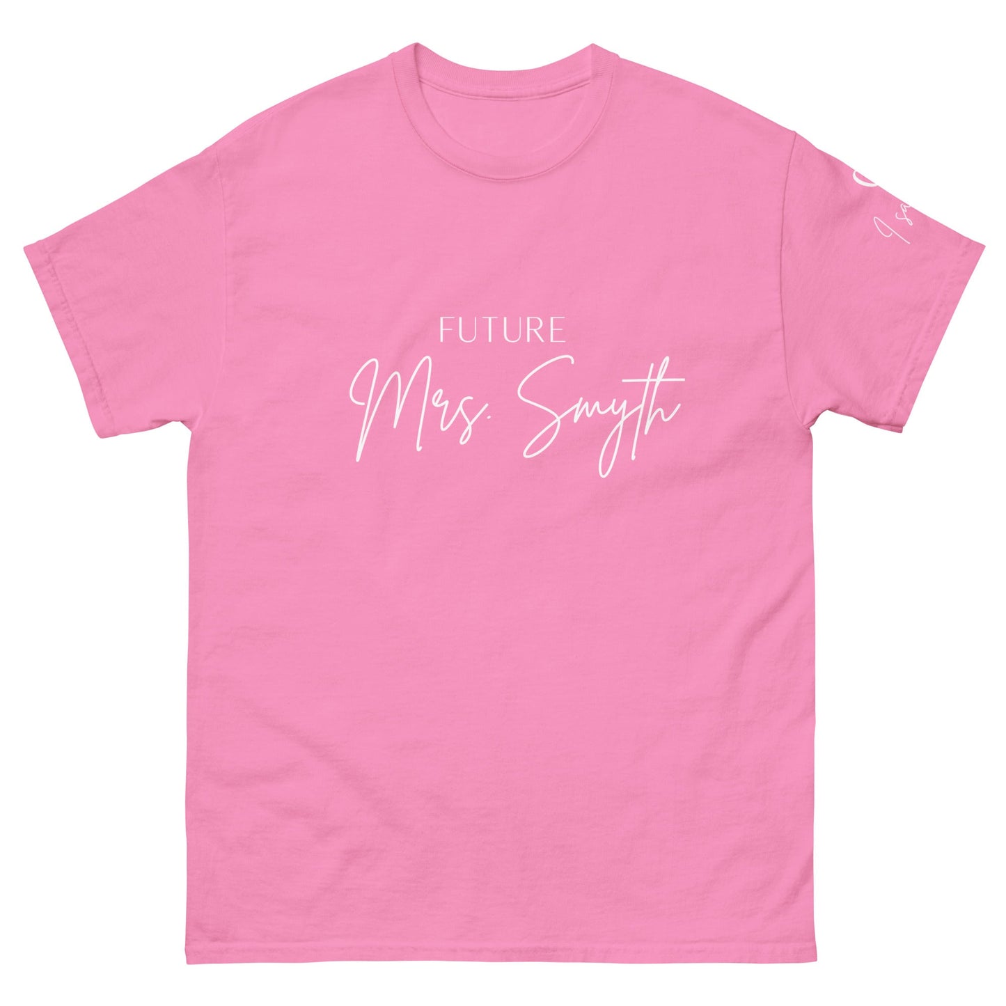 Future Mrs Custom Bride T-Shirt – Elegant Hen Party Top UK & Ireland - FunPrint4You