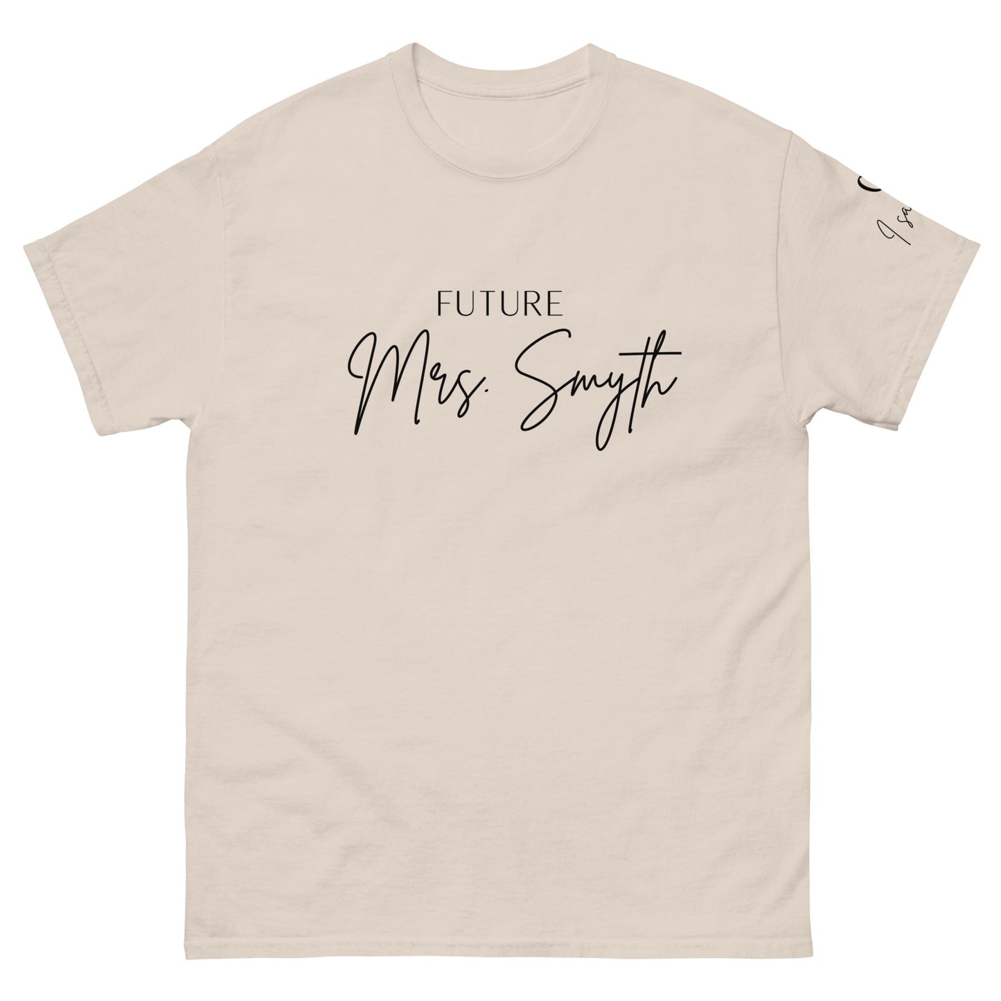 Future Mrs Custom Bride T-Shirt – Elegant Hen Party Top UK & Ireland - FunPrint4You