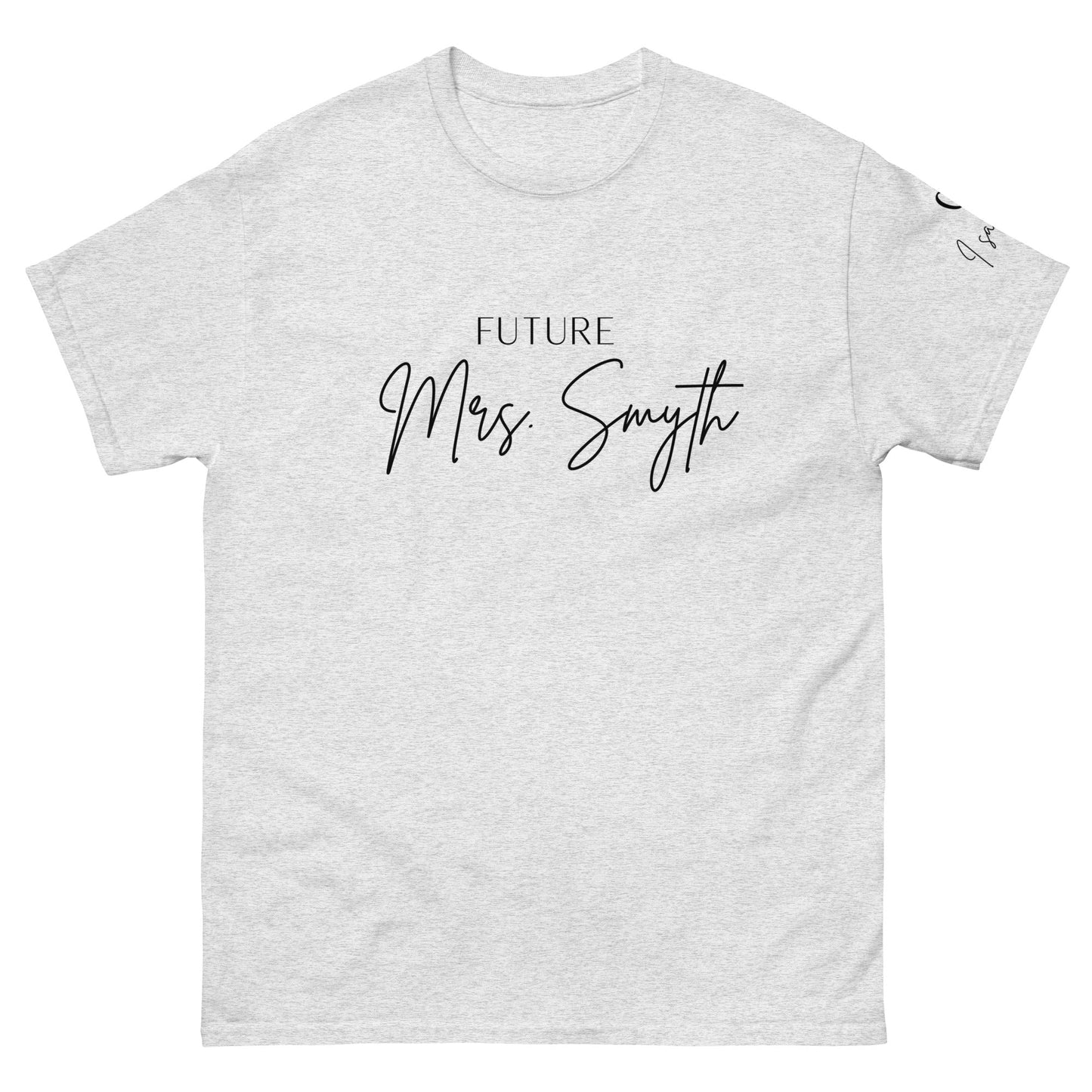 Future Mrs Custom Bride T-Shirt – Elegant Hen Party Top UK & Ireland - FunPrint4You