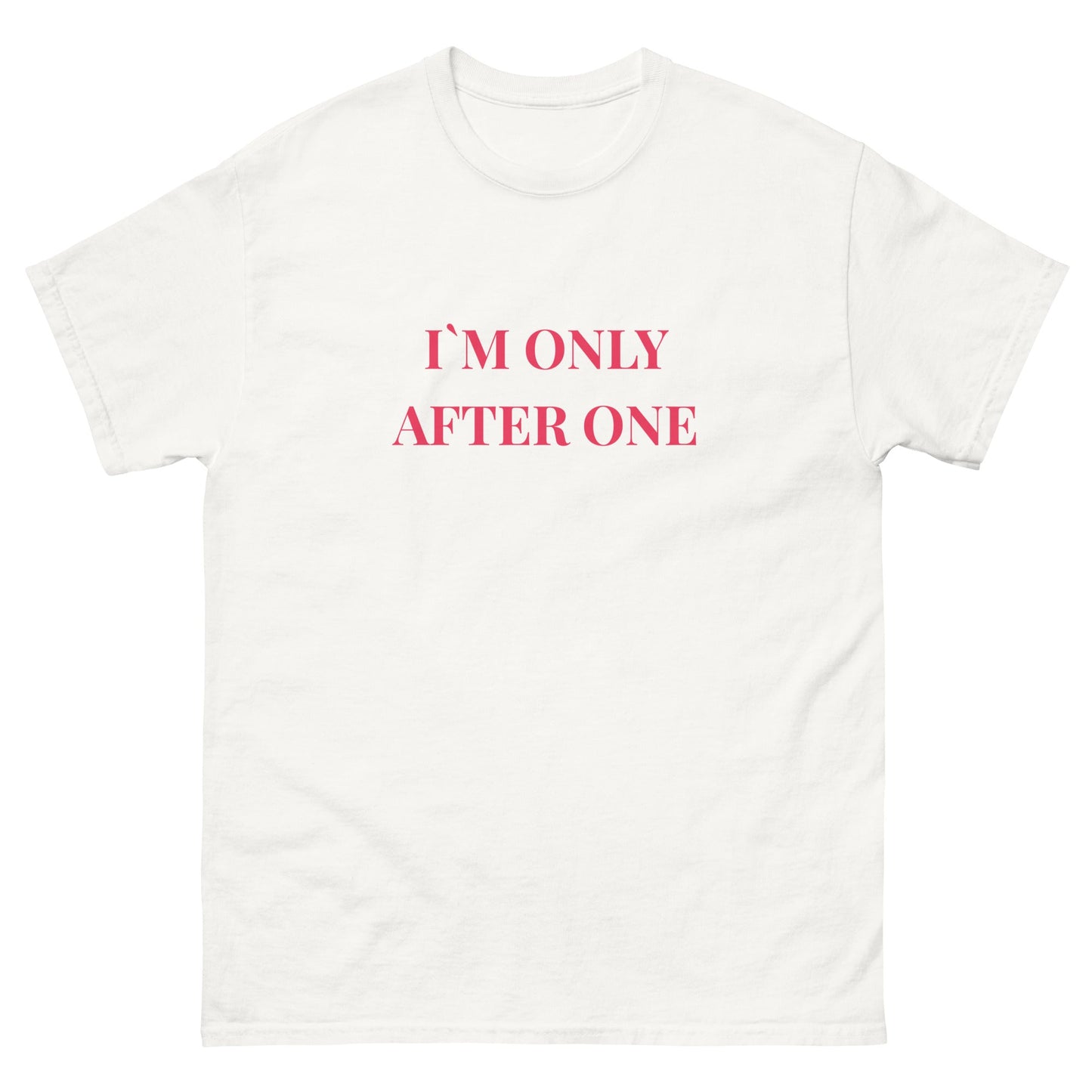 “I’m Only After One” Funny Irish Drinking Tee - FunPrint4You