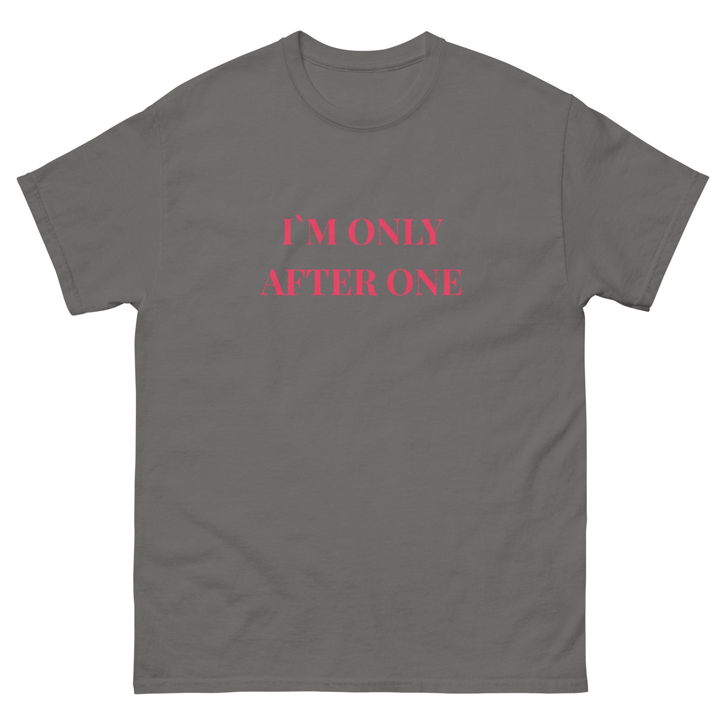 “I’m Only After One” Funny Irish Drinking Tee - FunPrint4You