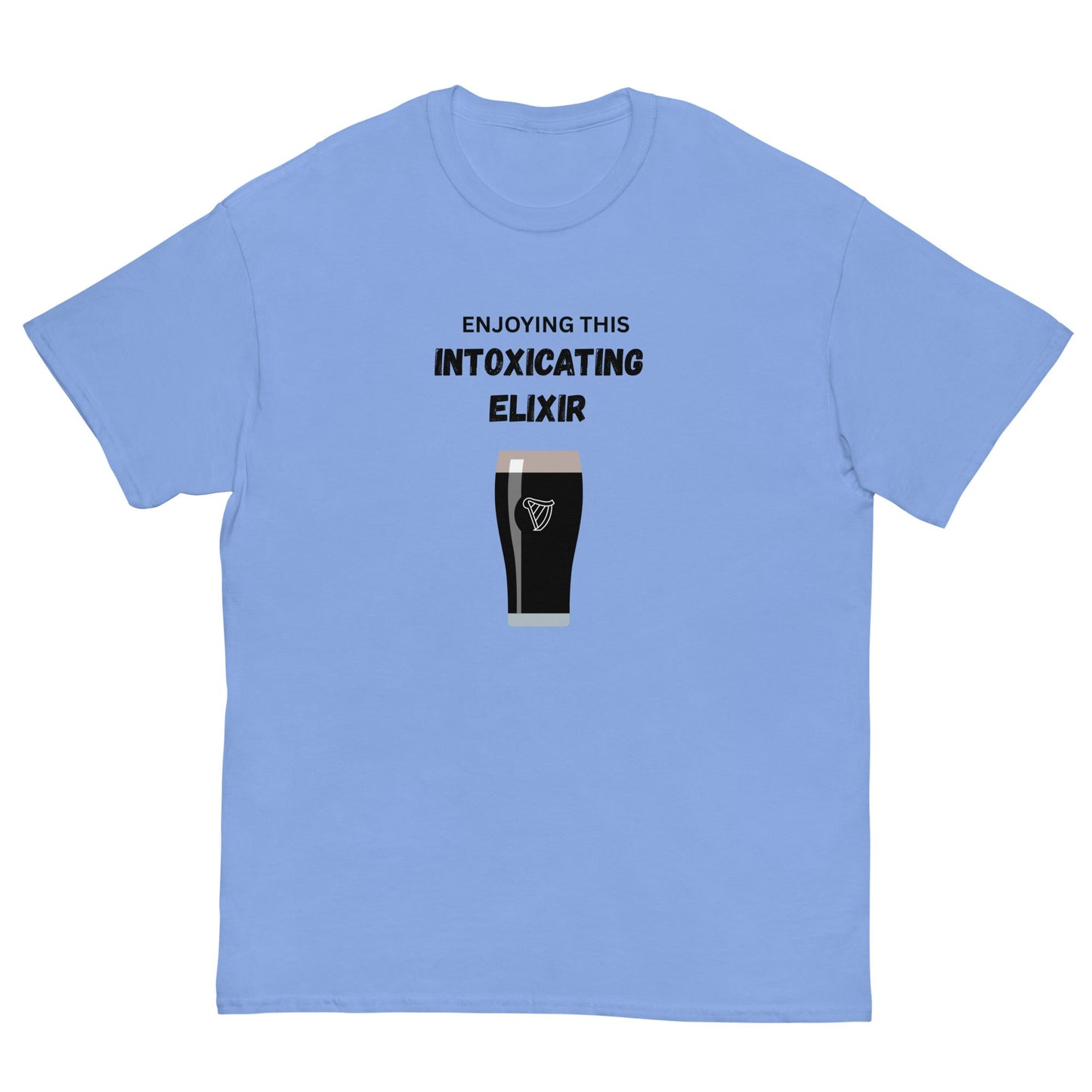 Intoxicating Elixir Guinness - Inspired T-Shirt – Irish Pint Lovers Tee - FunPrint4You