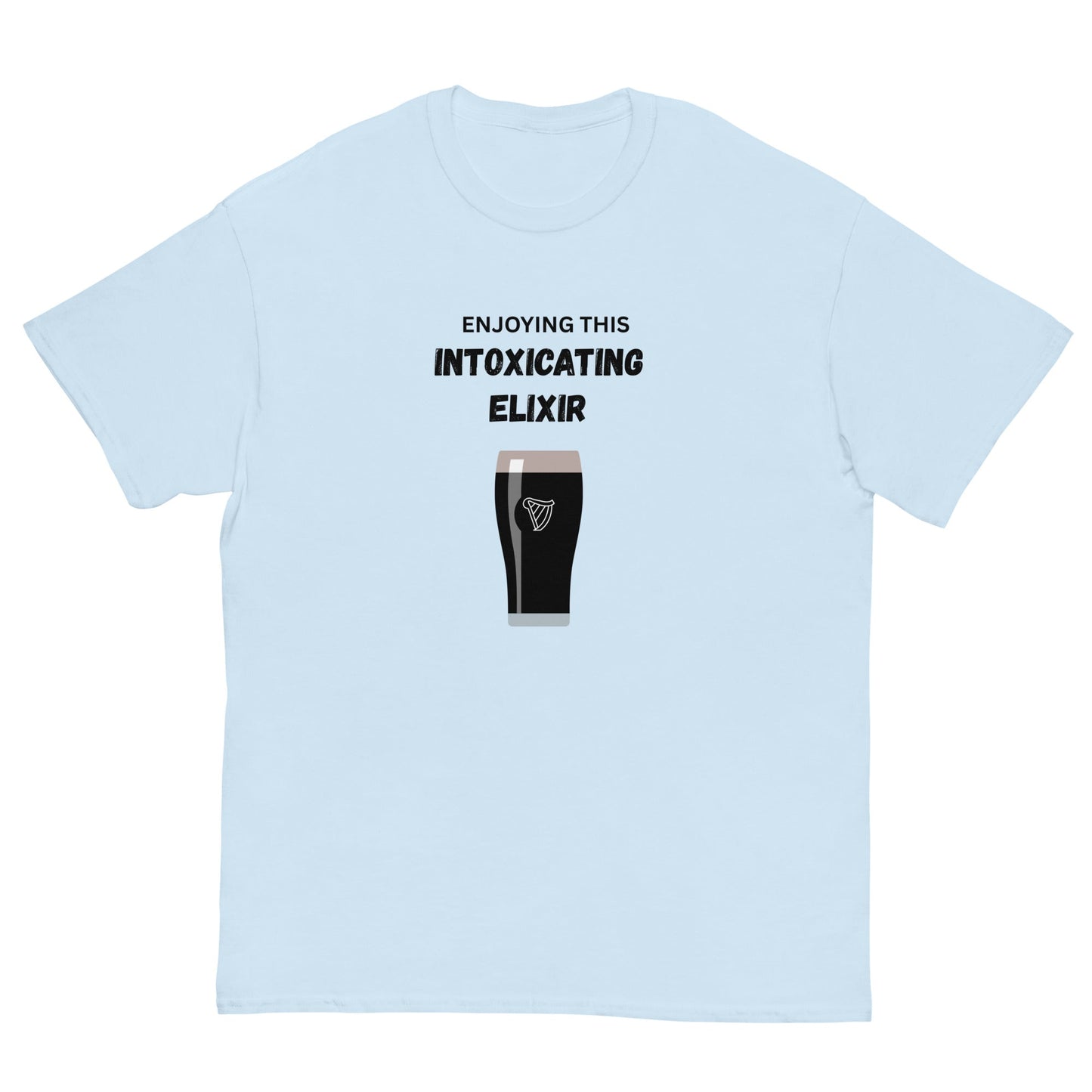 Intoxicating Elixir Guinness - Inspired T-Shirt – Irish Pint Lovers Tee - FunPrint4You