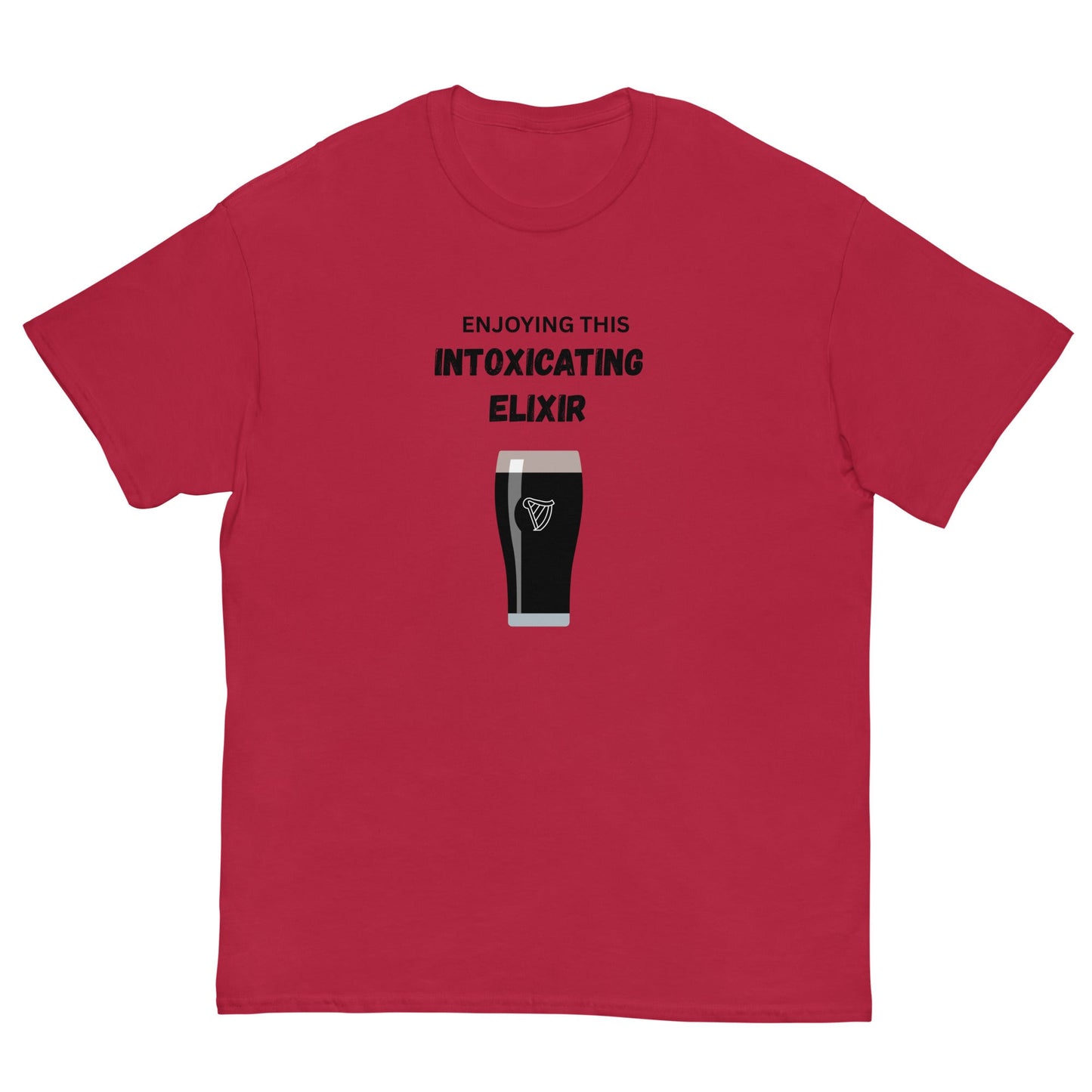 Intoxicating Elixir Guinness - Inspired T-Shirt – Irish Pint Lovers Tee - FunPrint4You