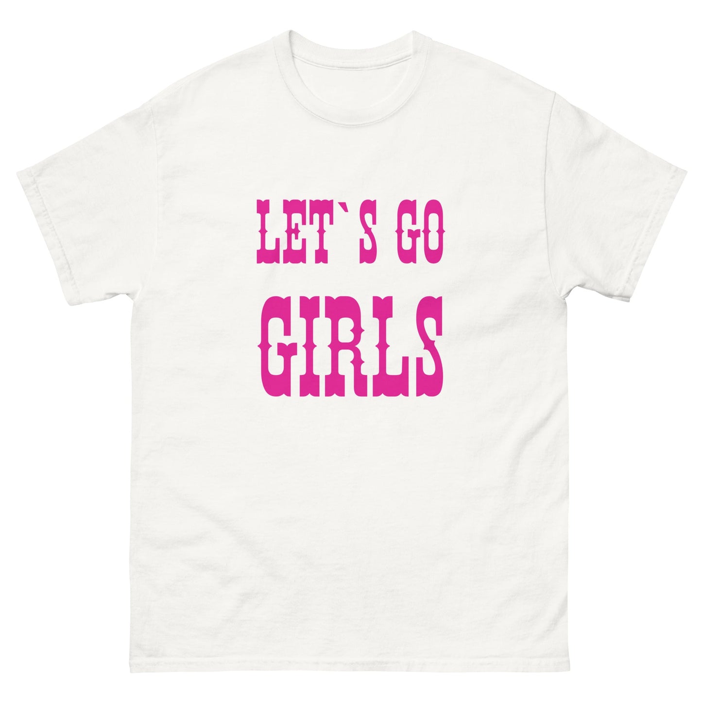 Let’s Go Girls Tee – Cowgirl Rodeo Hen Party T-Shirt - FunPrint4You