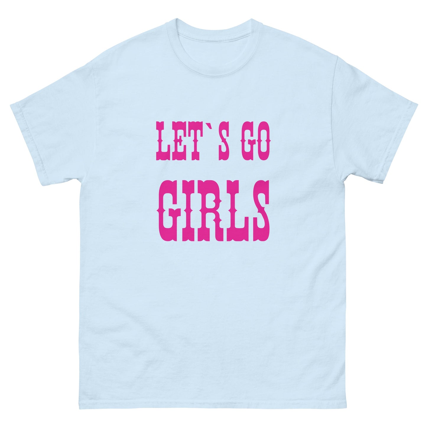 Let’s Go Girls Tee – Cowgirl Rodeo Hen Party T-Shirt - FunPrint4You