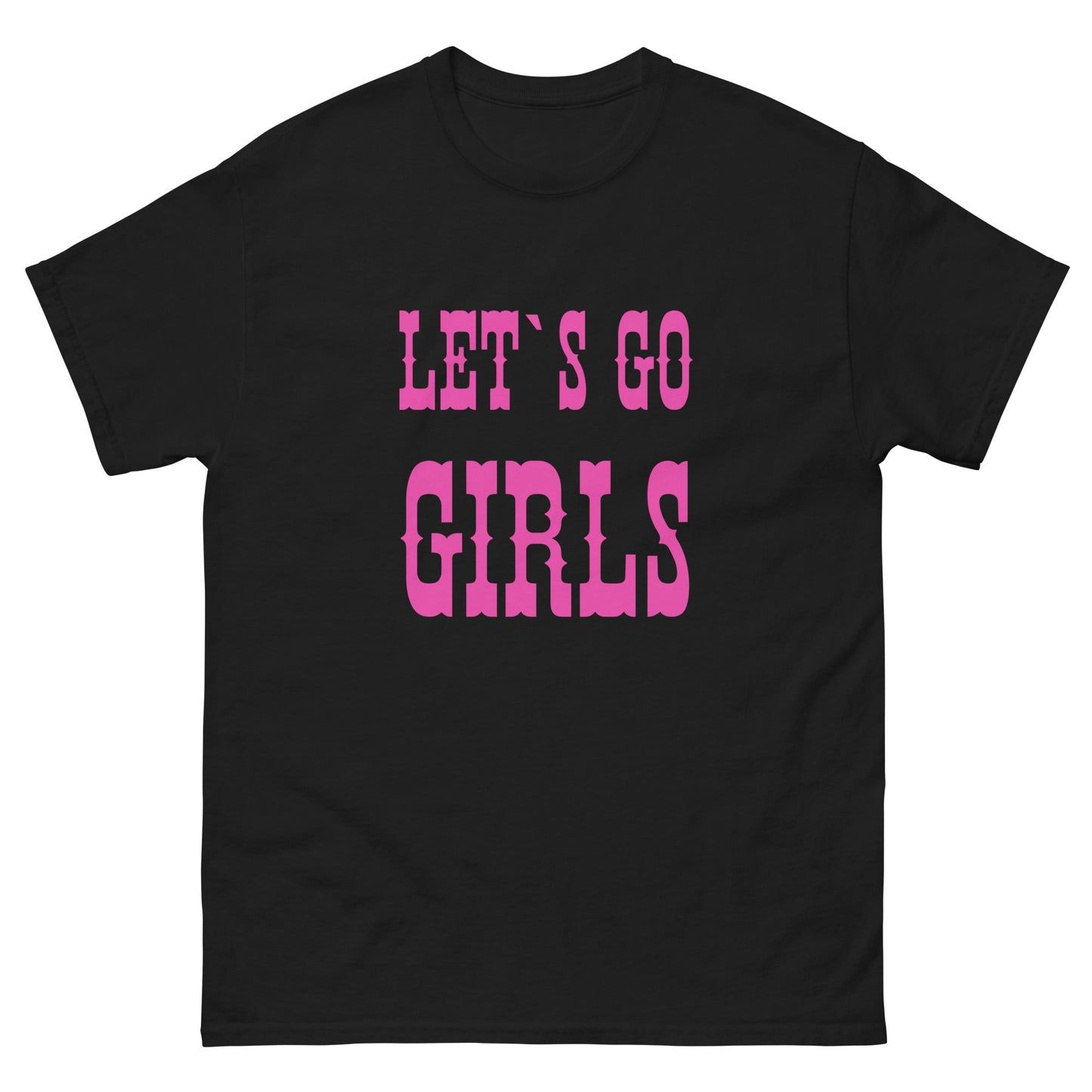 Let’s Go Girls Tee – Cowgirl Rodeo Hen Party T-Shirt - FunPrint4You
