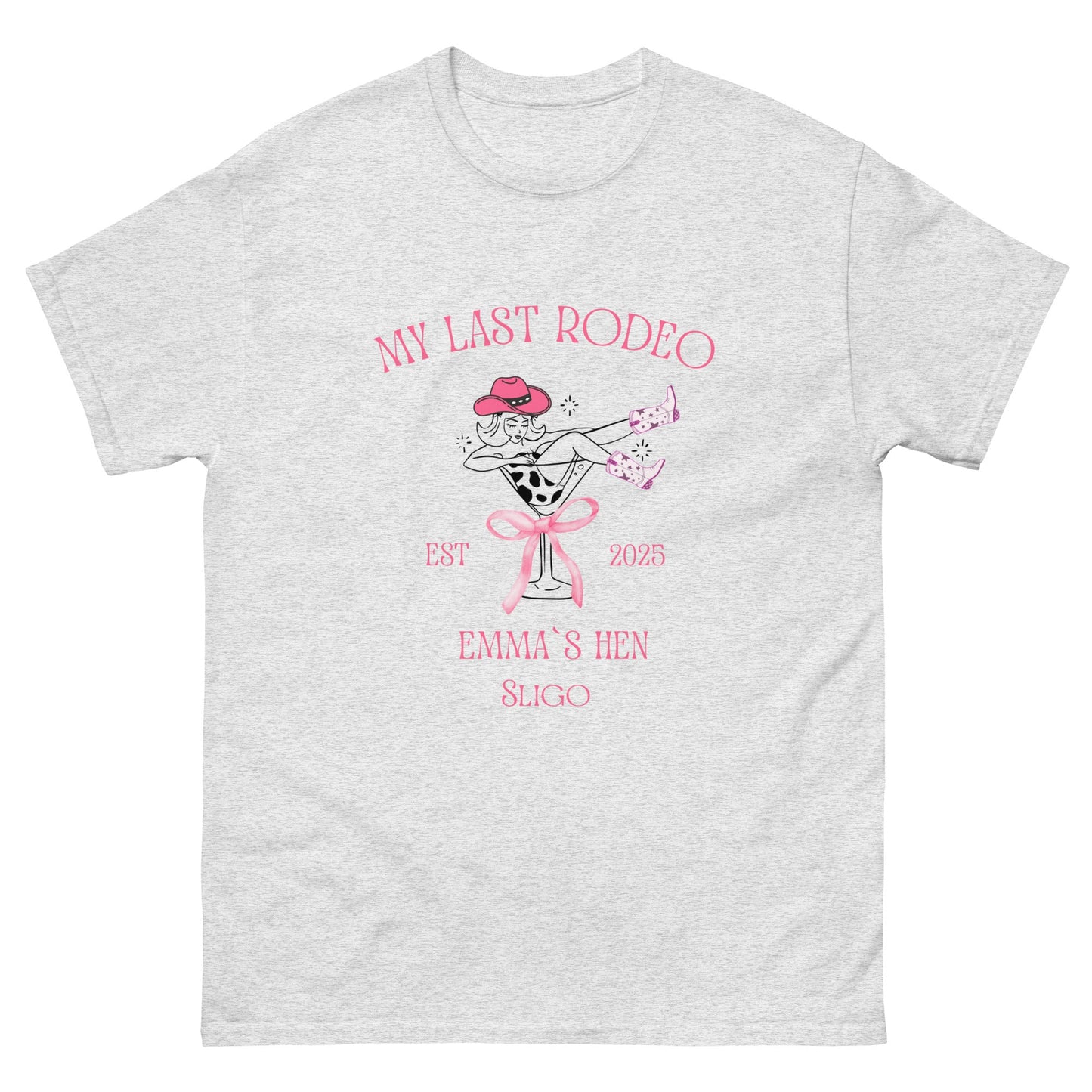 My Last Rodeo Tee – Western Bride Hen Party Shirt - FunPrint4You