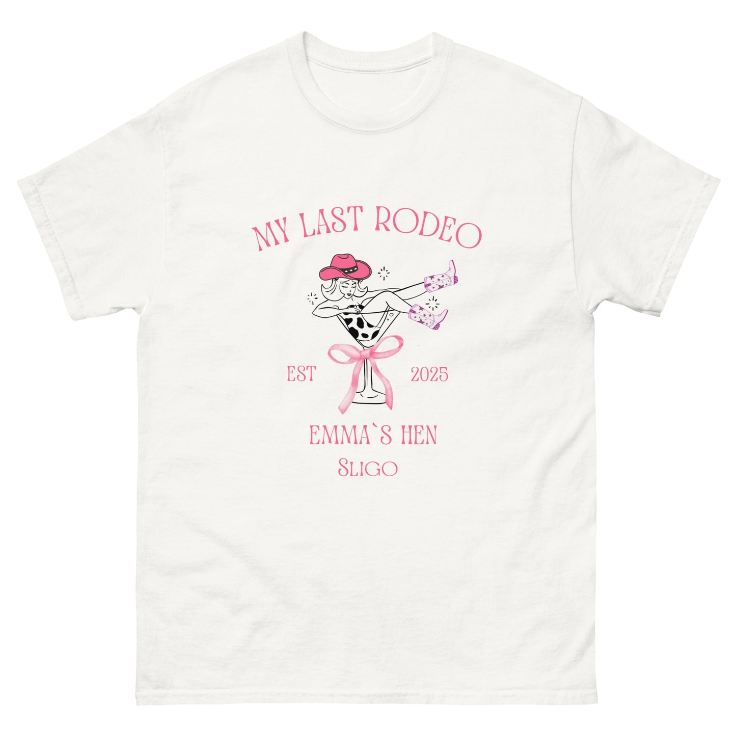 My Last Rodeo Tee – Western Bride Hen Party Shirt - FunPrint4You