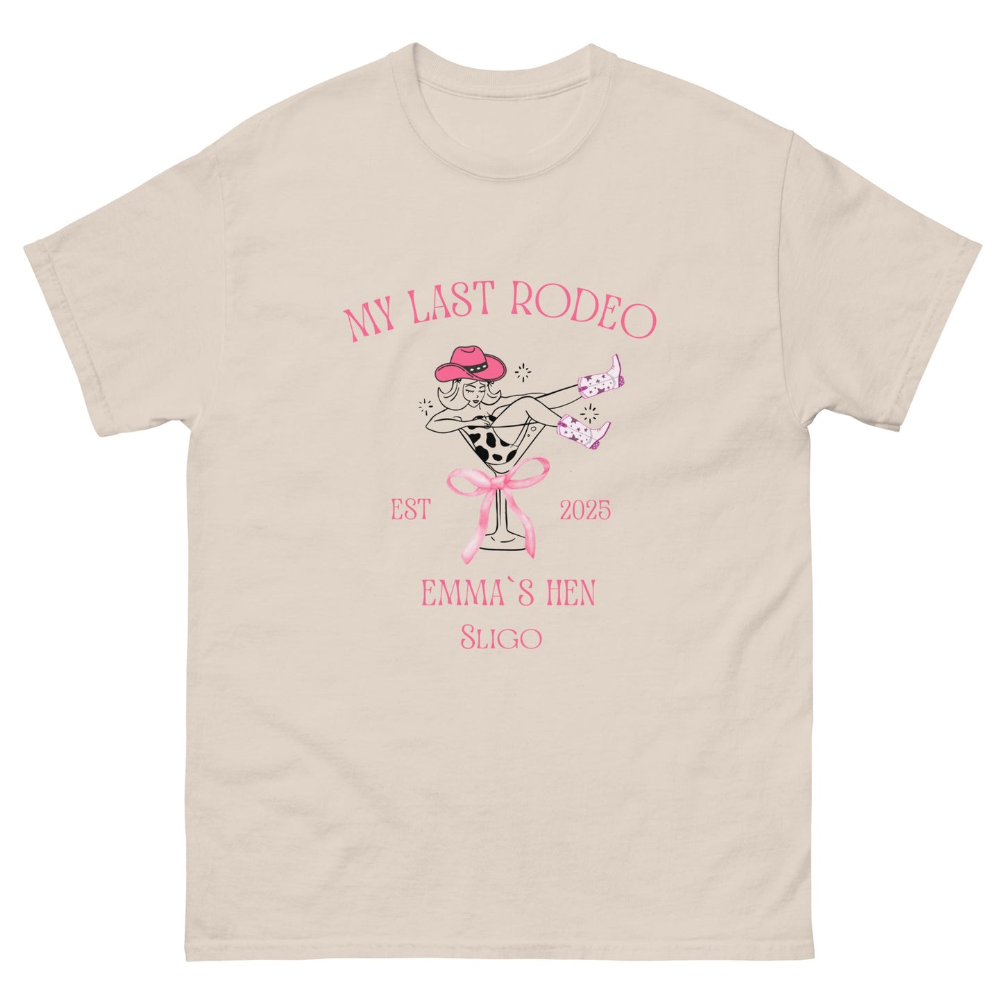 My Last Rodeo Tee – Western Bride Hen Party Shirt - FunPrint4You