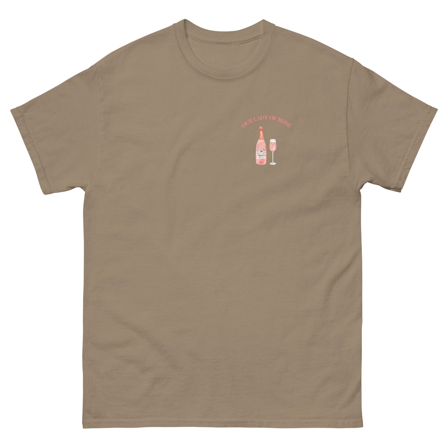 Our Lady of Rosé T-Shirt – Funny Wine Lover Tee - FunPrint4You