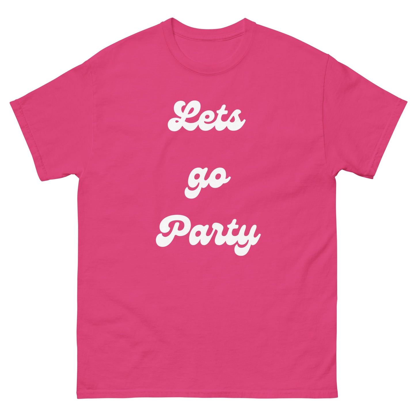 Party Vibes T‑Shirt – Barbiecore Hen Party Tee, Girls Trip Matching Tee, Bridal Squad Top UK & Ireland - FunPrint4You