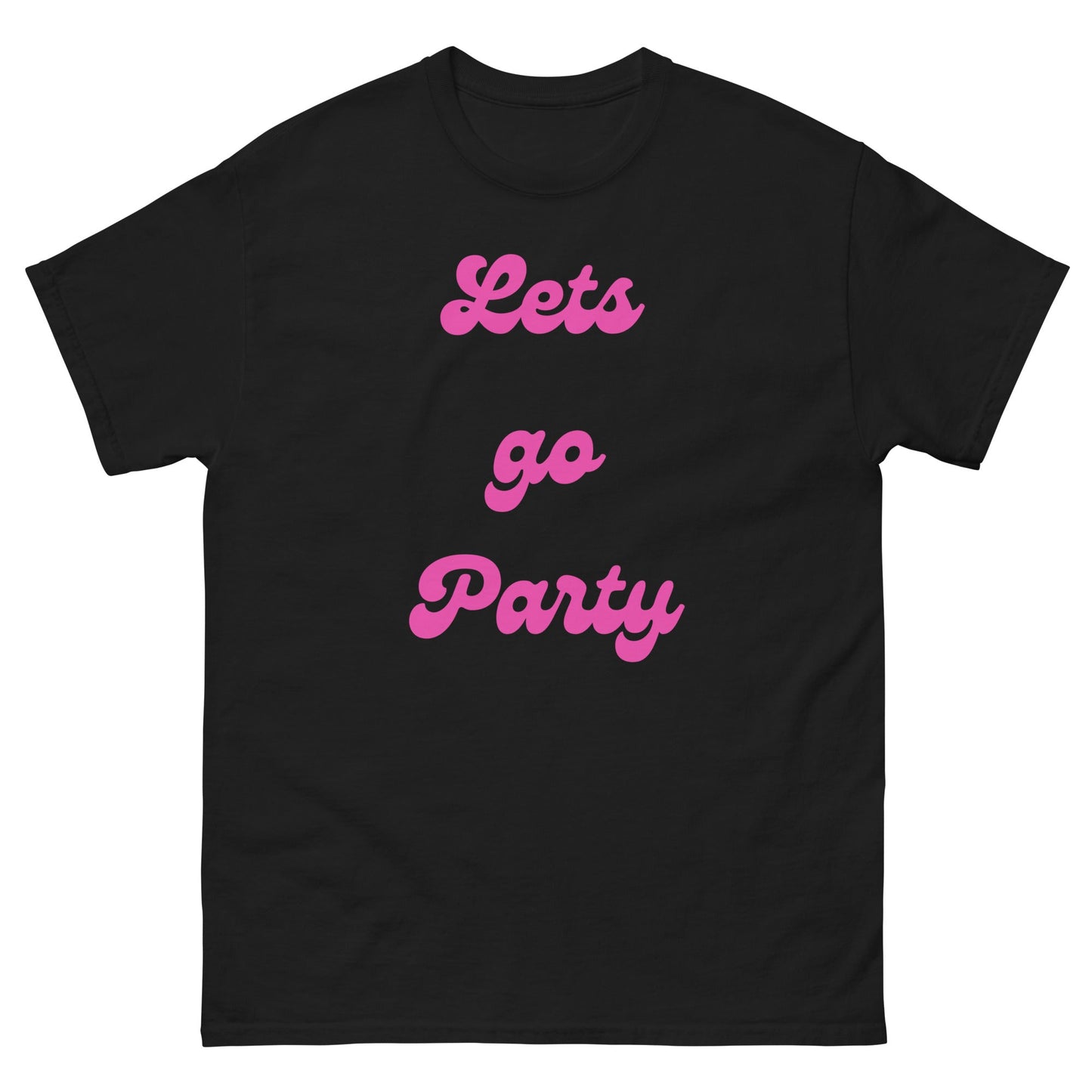 Party Vibes T‑Shirt – Barbiecore Hen Party Tee, Girls Trip Matching Tee, Bridal Squad Top UK & Ireland - FunPrint4You