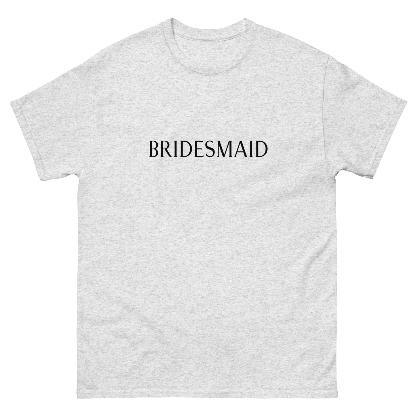 Personalised Bridesmaid T-Shirt | Custom Hen Party Tee | Wedding Morning Outfit | Bridal Party Gift with Name | UK & Ireland - FunPrint4You