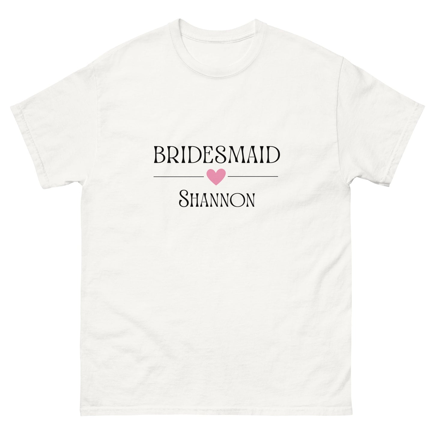 Personalised Bridesmaid T-Shirt – Custom Hen Party & Wedding Morning Tee - FunPrint4You