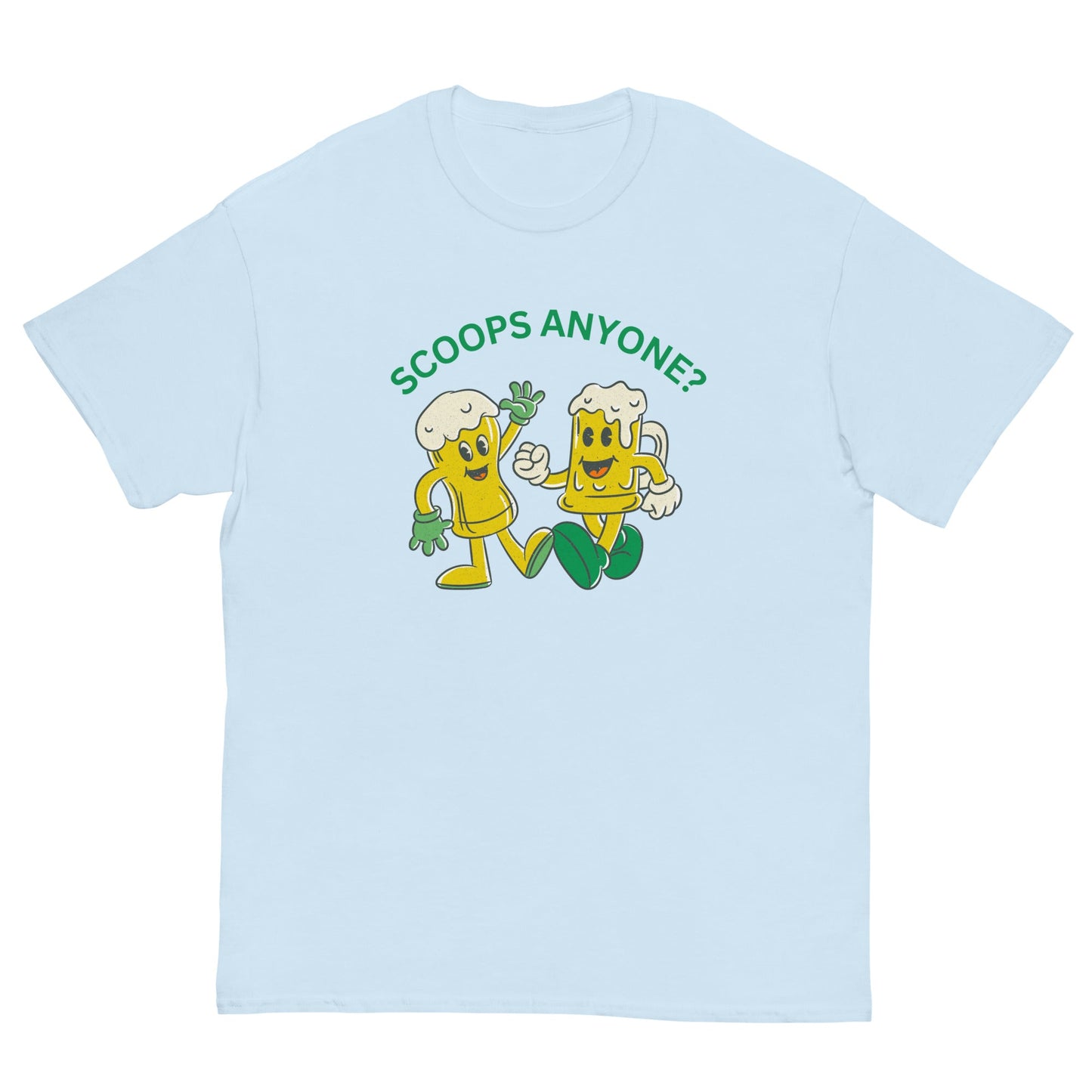 Scoops Anyone? Funny Irish Pints T-Shirt – Slang Beer Tee for Nights Out - FunPrint4You