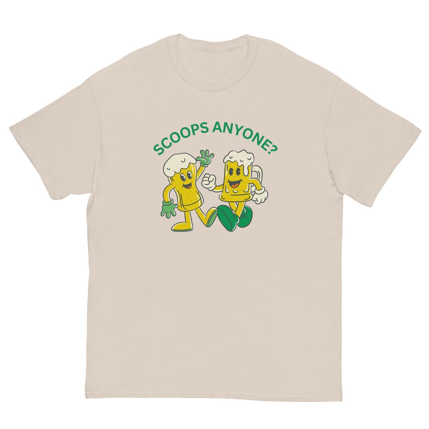 Scoops Anyone? Funny Irish Pints T-Shirt – Slang Beer Tee for Nights Out - FunPrint4You