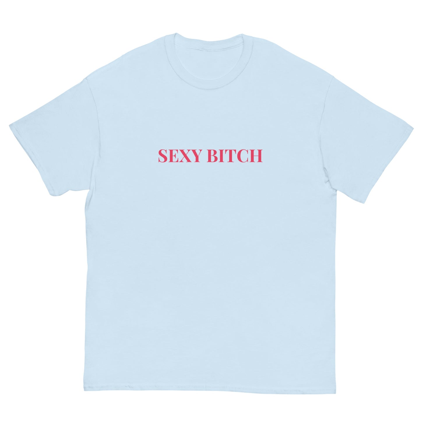 Sexy Bitch T-Shirt – Bold Custom Slogan Tee for Nights Out UK & Ireland - FunPrint4You