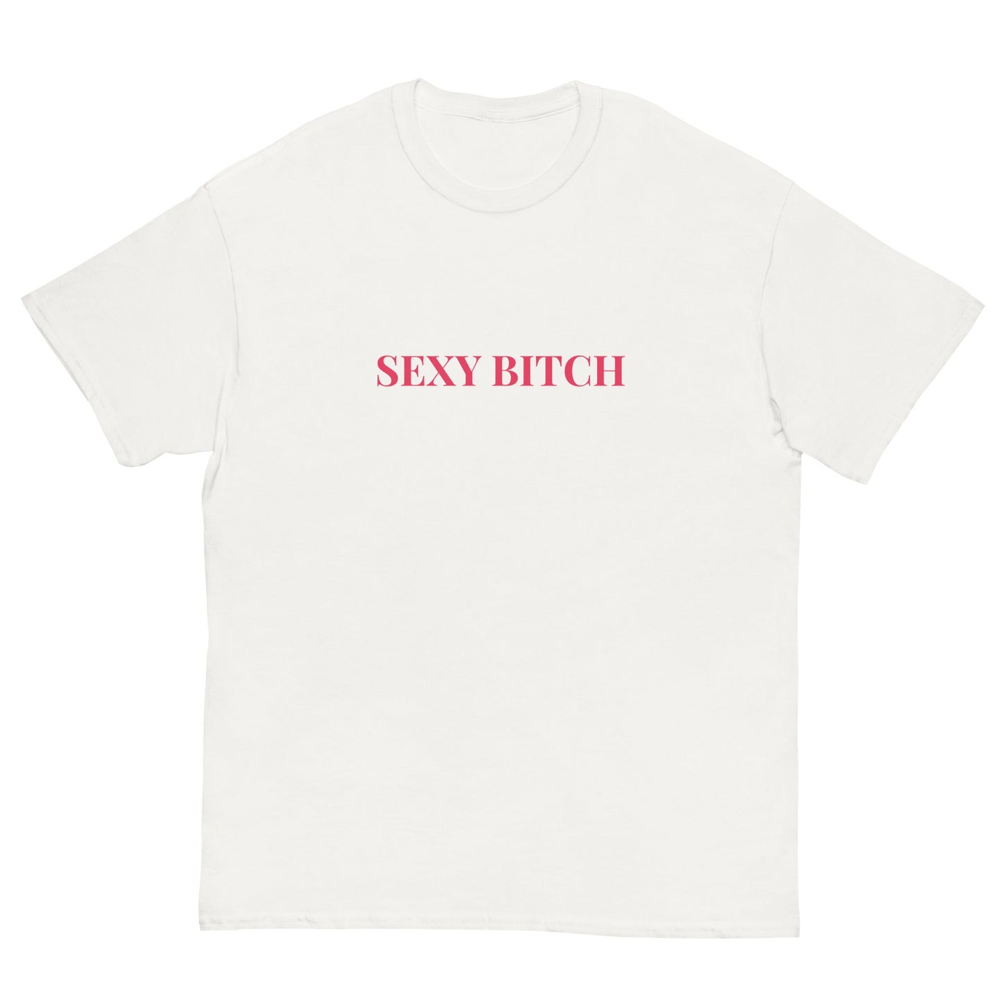 Sexy Bitch T-Shirt – Bold Custom Slogan Tee for Nights Out UK & Ireland - FunPrint4You