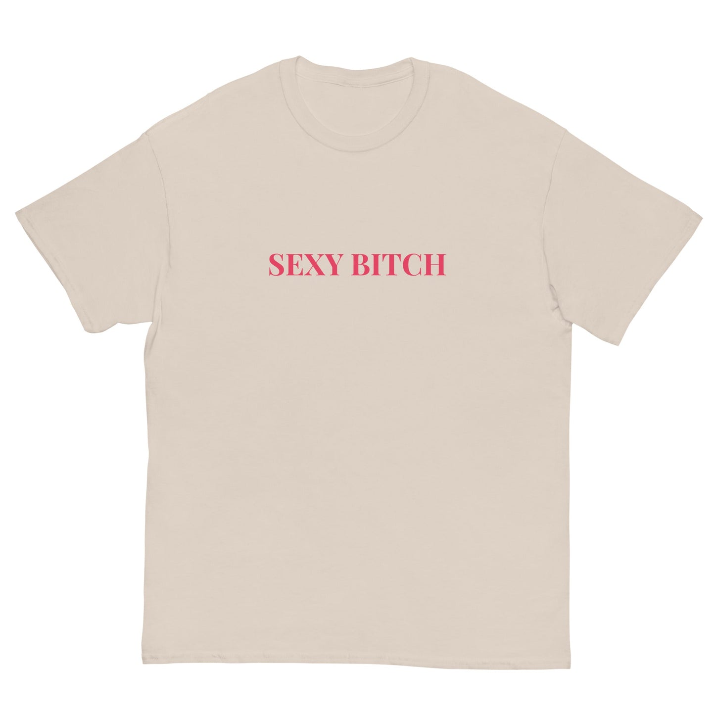 Sexy Bitch T-Shirt – Bold Custom Slogan Tee for Nights Out UK & Ireland - FunPrint4You