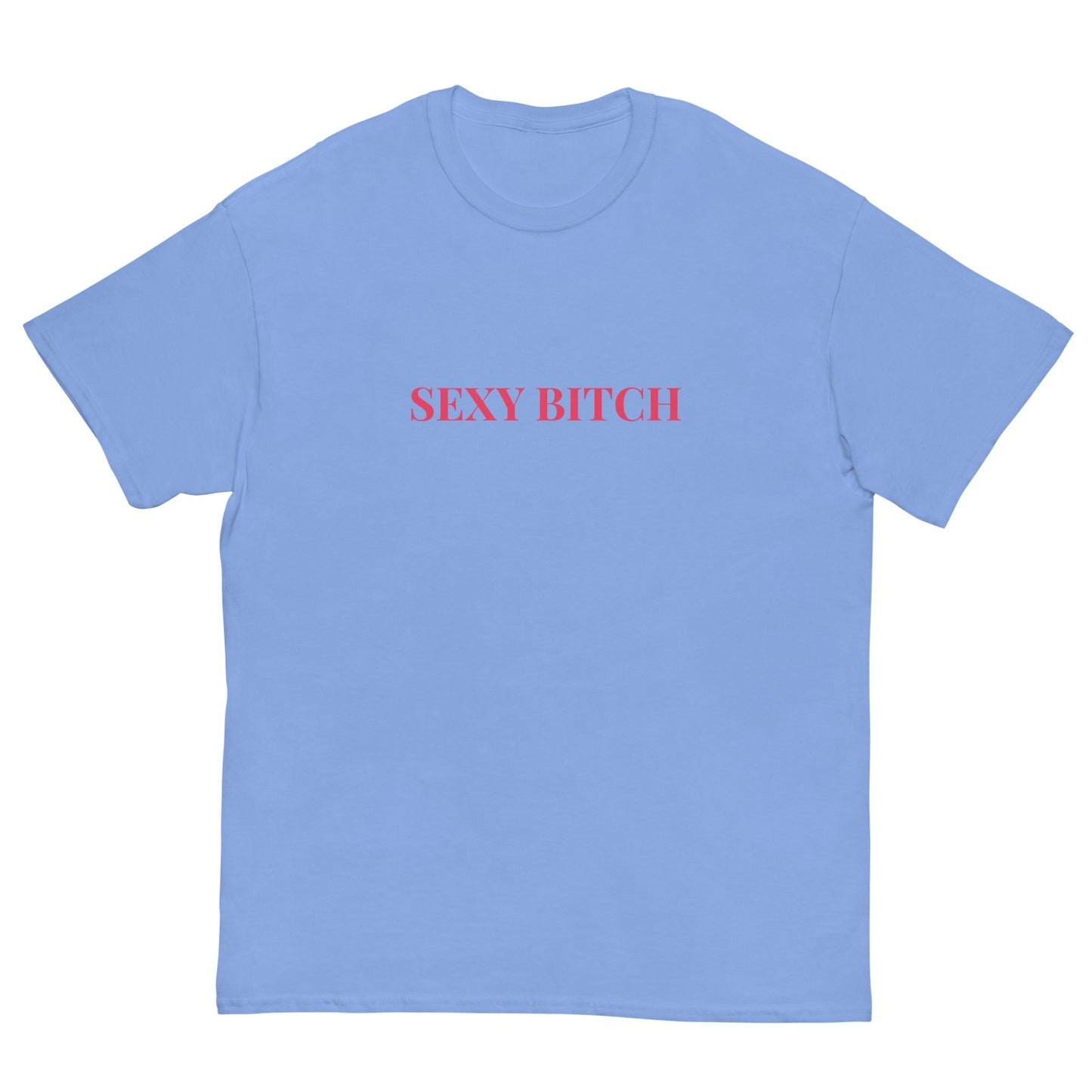 Sexy Bitch T-Shirt – Bold Custom Slogan Tee for Nights Out UK & Ireland - FunPrint4You