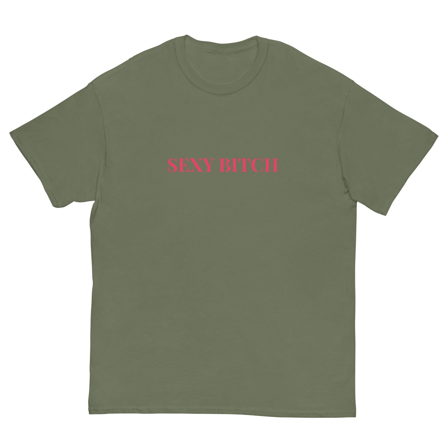 Sexy Bitch T-Shirt – Bold Custom Slogan Tee for Nights Out UK & Ireland - FunPrint4You