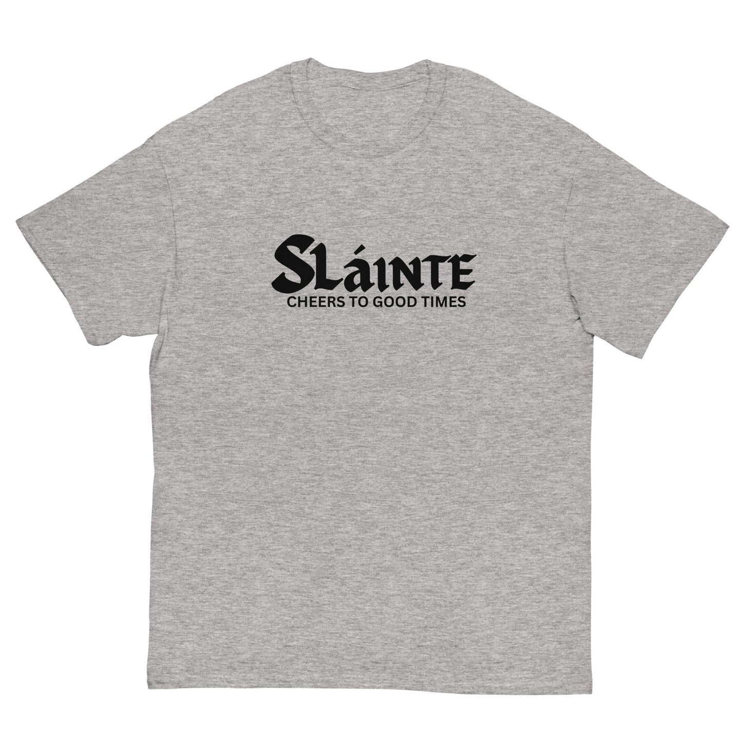 Sláinte Irish T‑Shirt – Cheers to Good Times Tee - FunPrint4You