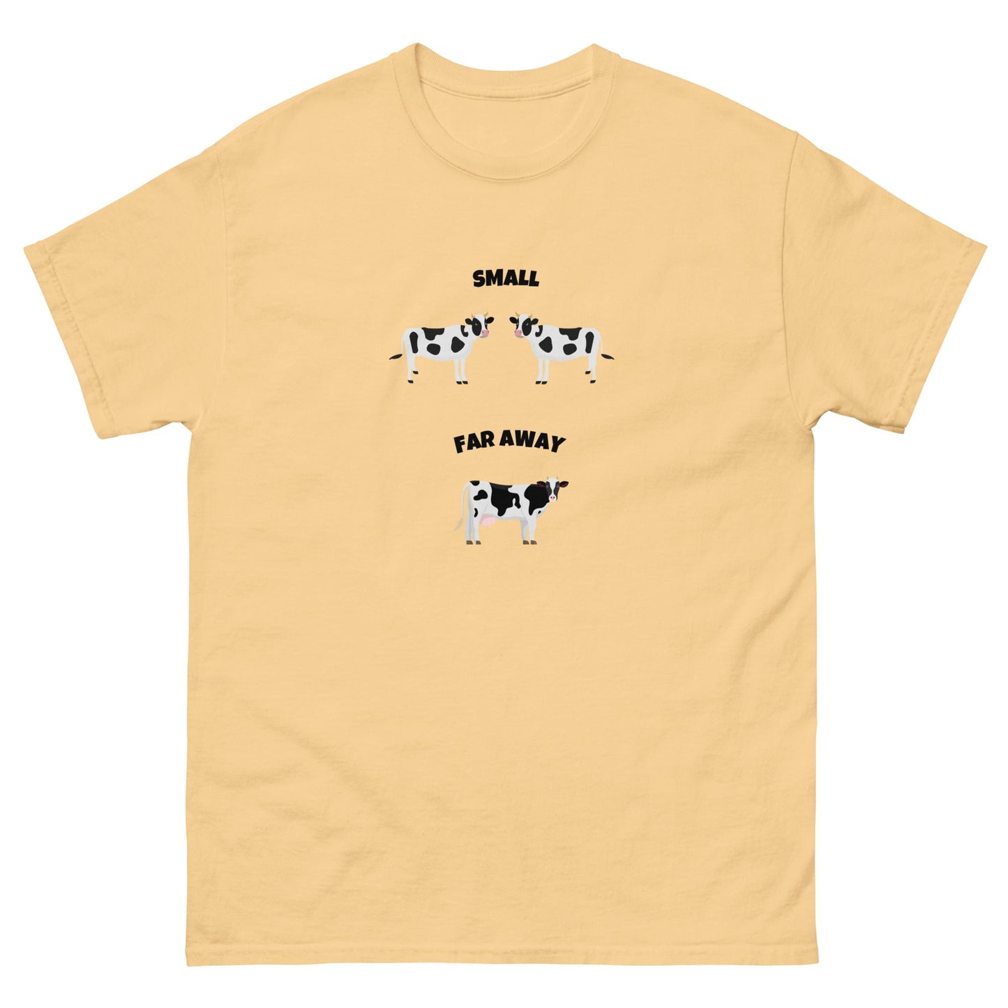 Small Far Away T‑Shirt | Funny Father Ted Inspired Irish Tee UK & Ireland - FunPrint4You