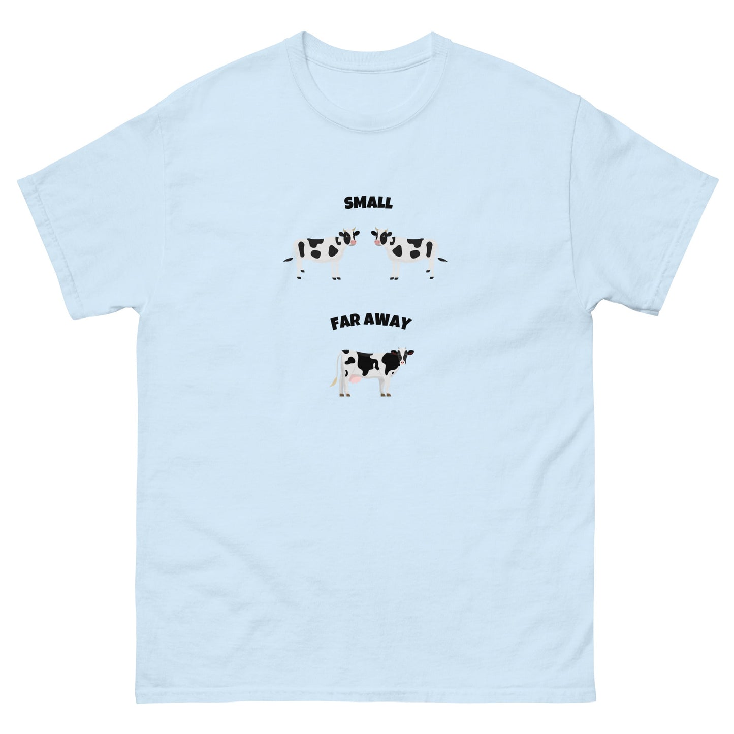 Small Far Away T‑Shirt | Funny Father Ted Inspired Irish Tee UK & Ireland - FunPrint4You