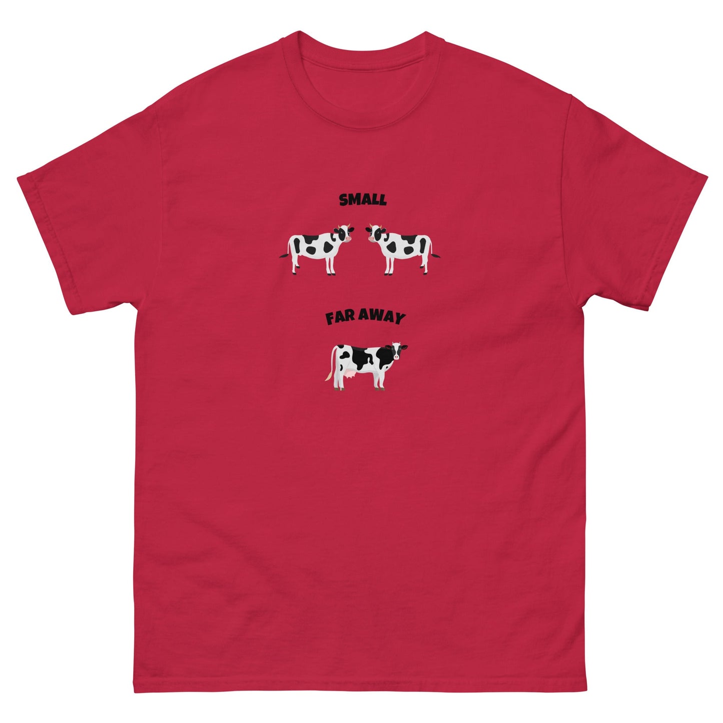 Small Far Away T‑Shirt | Funny Father Ted Inspired Irish Tee UK & Ireland - FunPrint4You