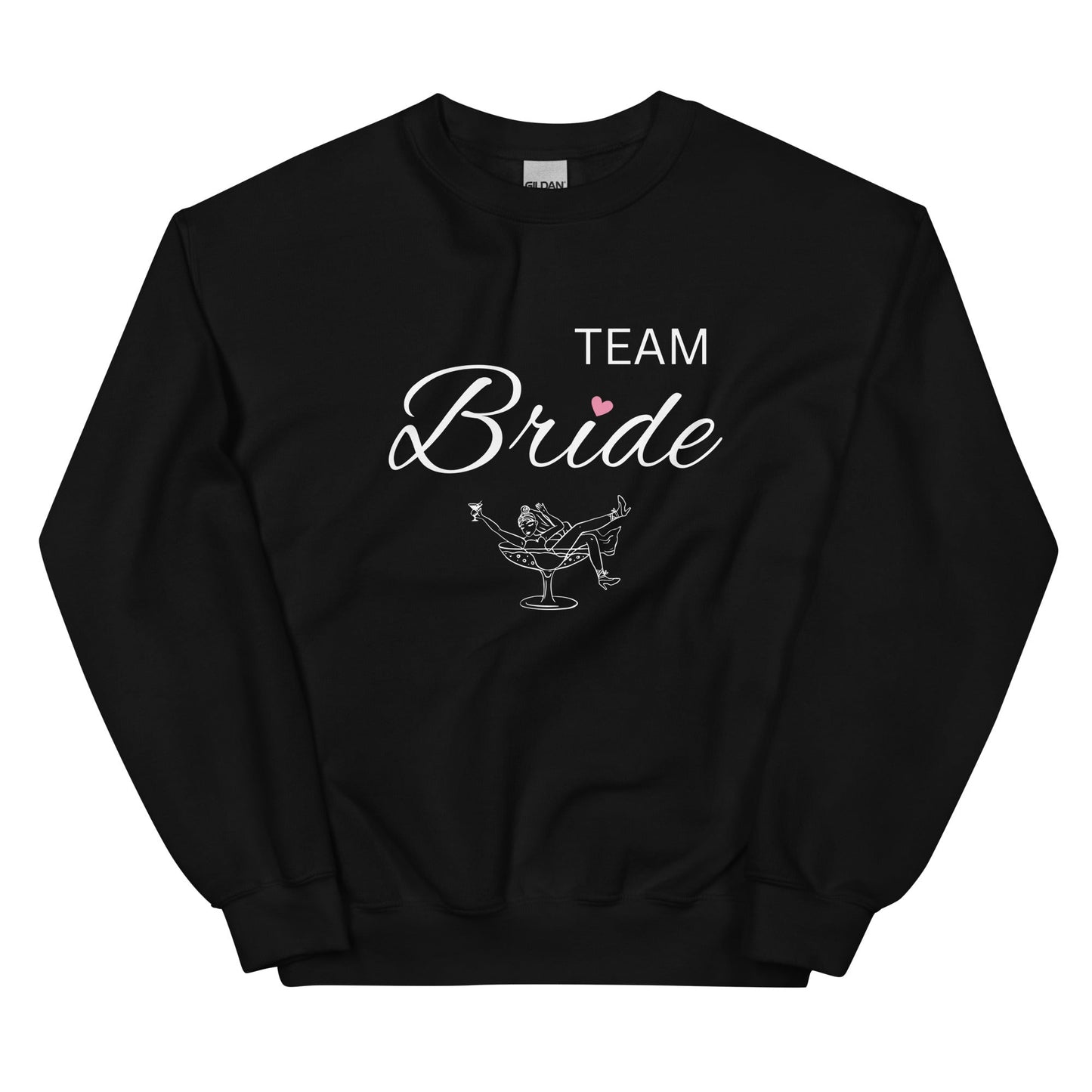 Team Bride Hen Party Sweatshirt – Grey Cosy Edition UK/Ireland - FunPrint4You