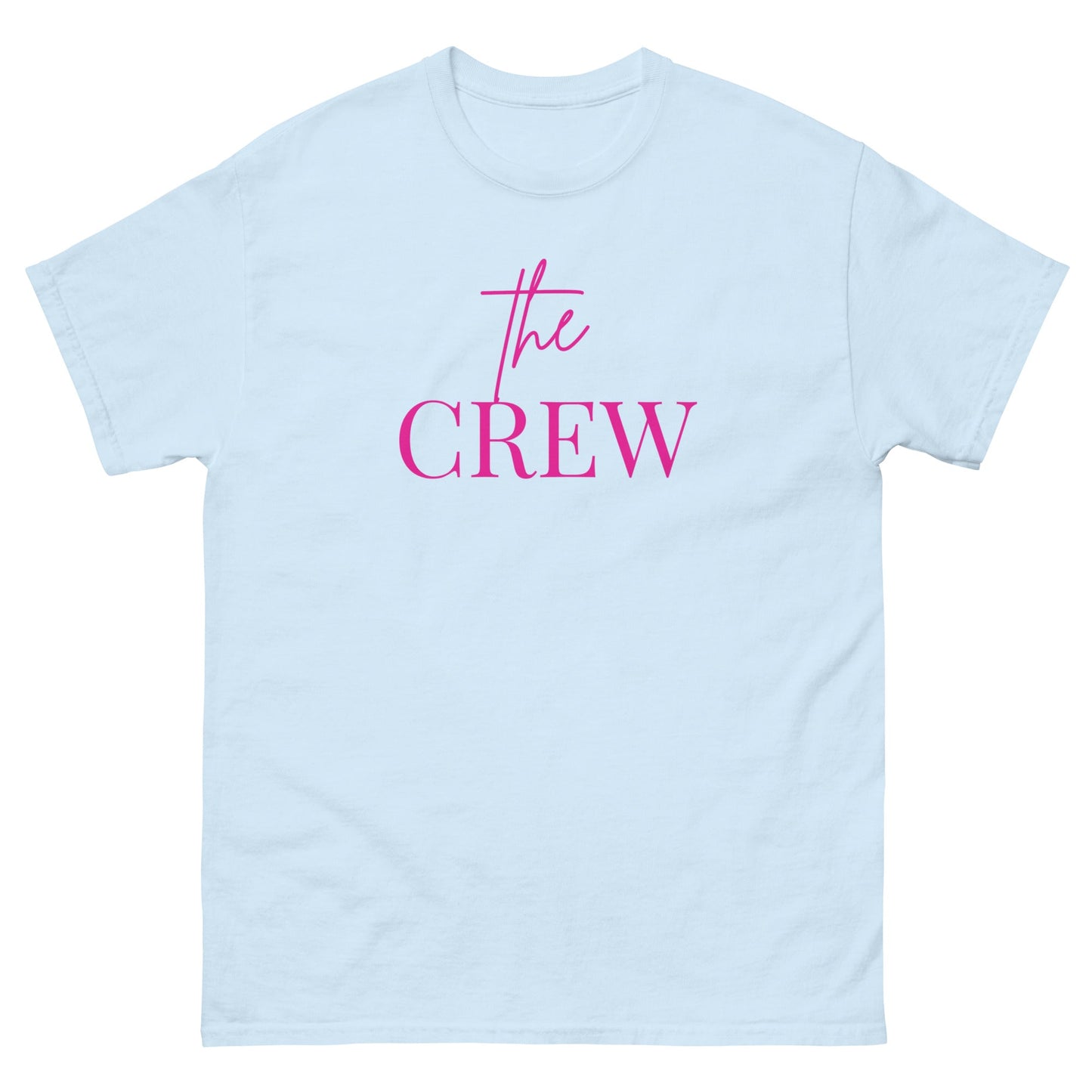 The Crew Hen Party T-Shirts – Pink Matching Set UK/Ireland - FunPrint4You