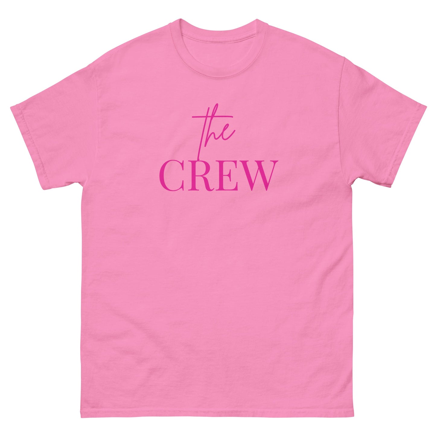 The Crew Hen Party T-Shirts – Pink Matching Set UK/Ireland - FunPrint4You